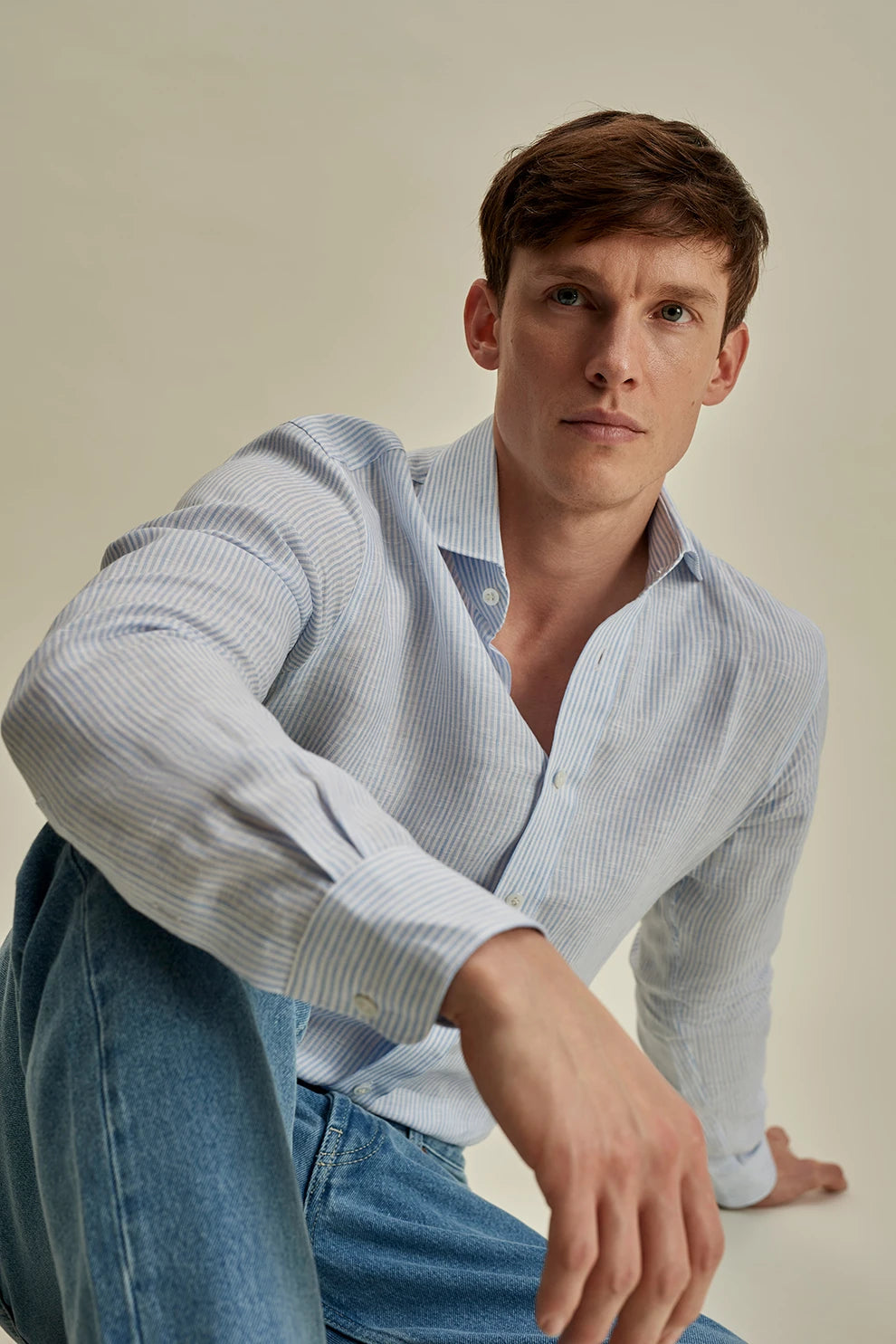 Men\'s Luxury Formal & Casual Shirts – Thom Sweeney
