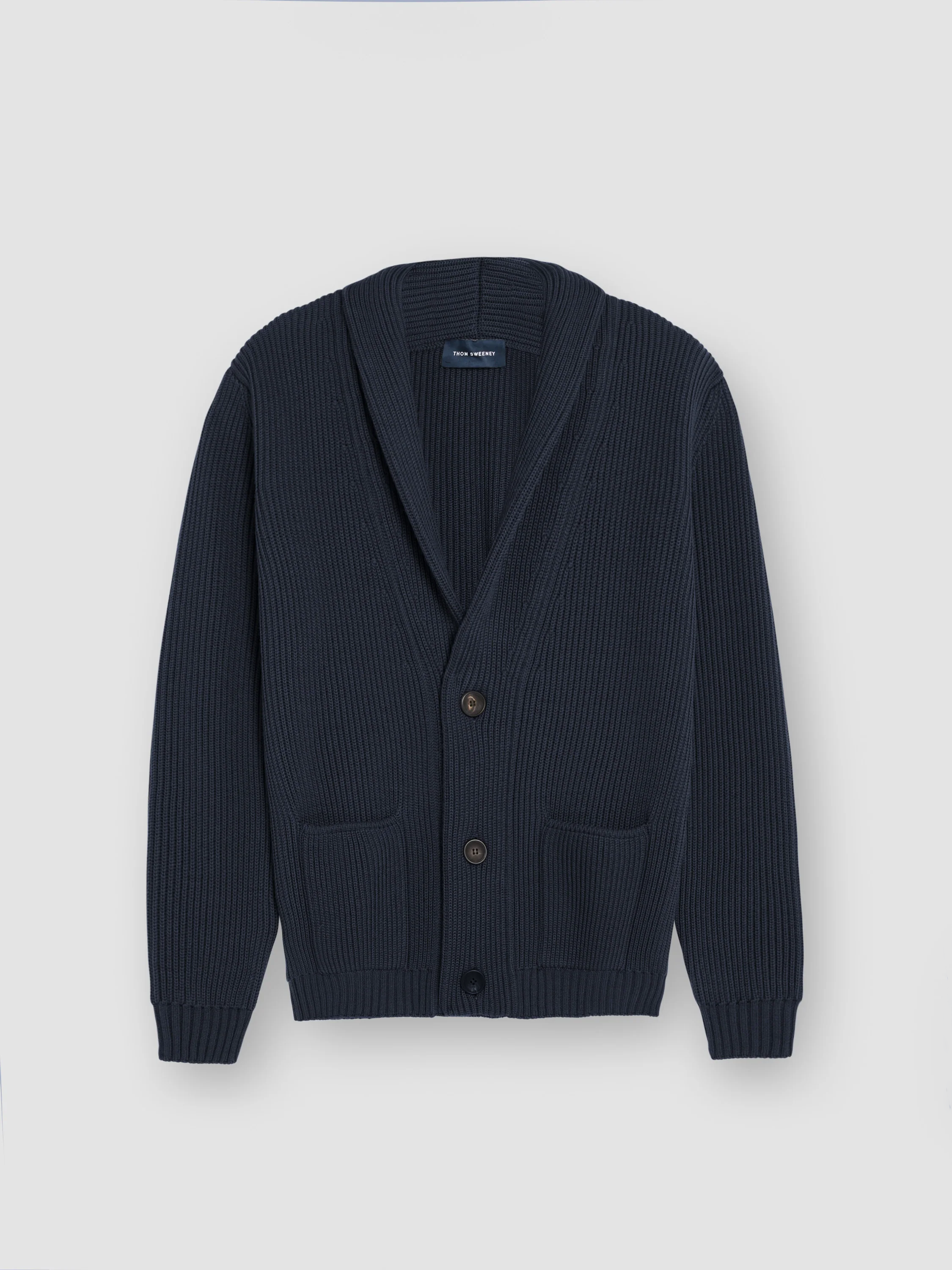 Steel 2025 blue cardigan