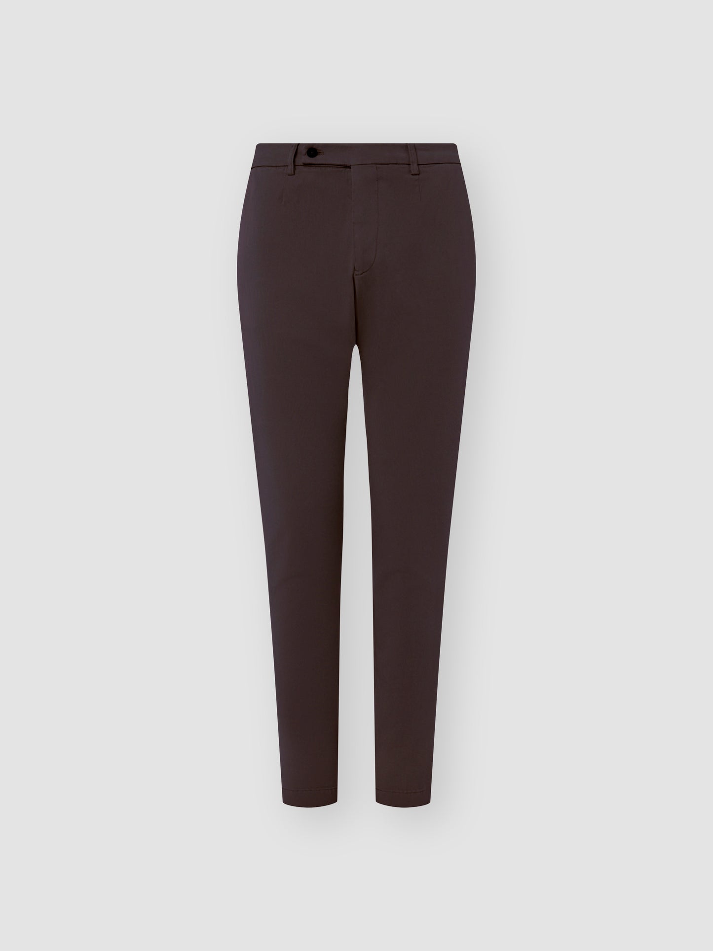 Cotton Easy Fit Chinos Brown Product Image