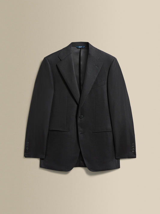 Cashmere Single Breasted Jacket Black Product Image
