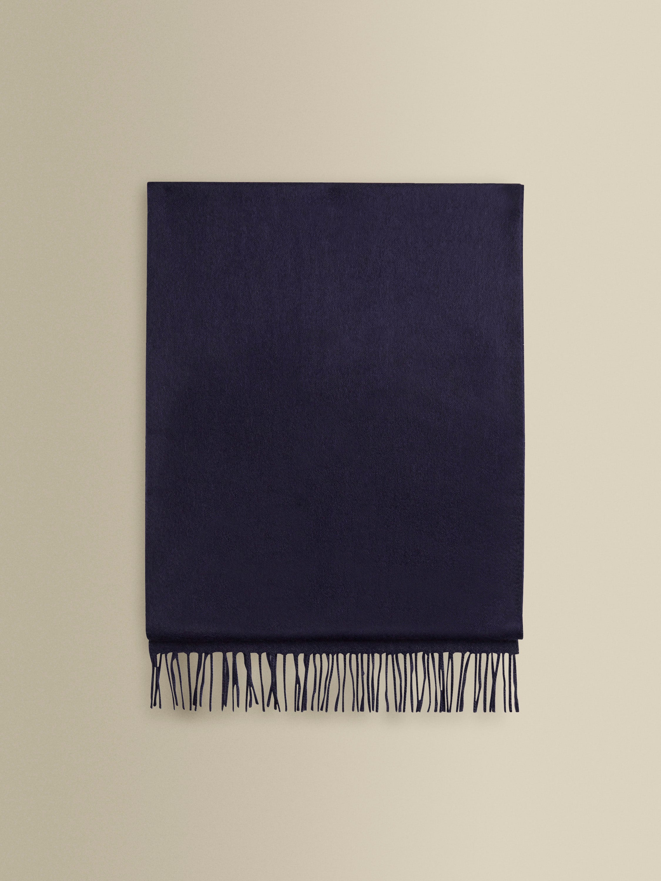 Cashmere Scarf Navy Main