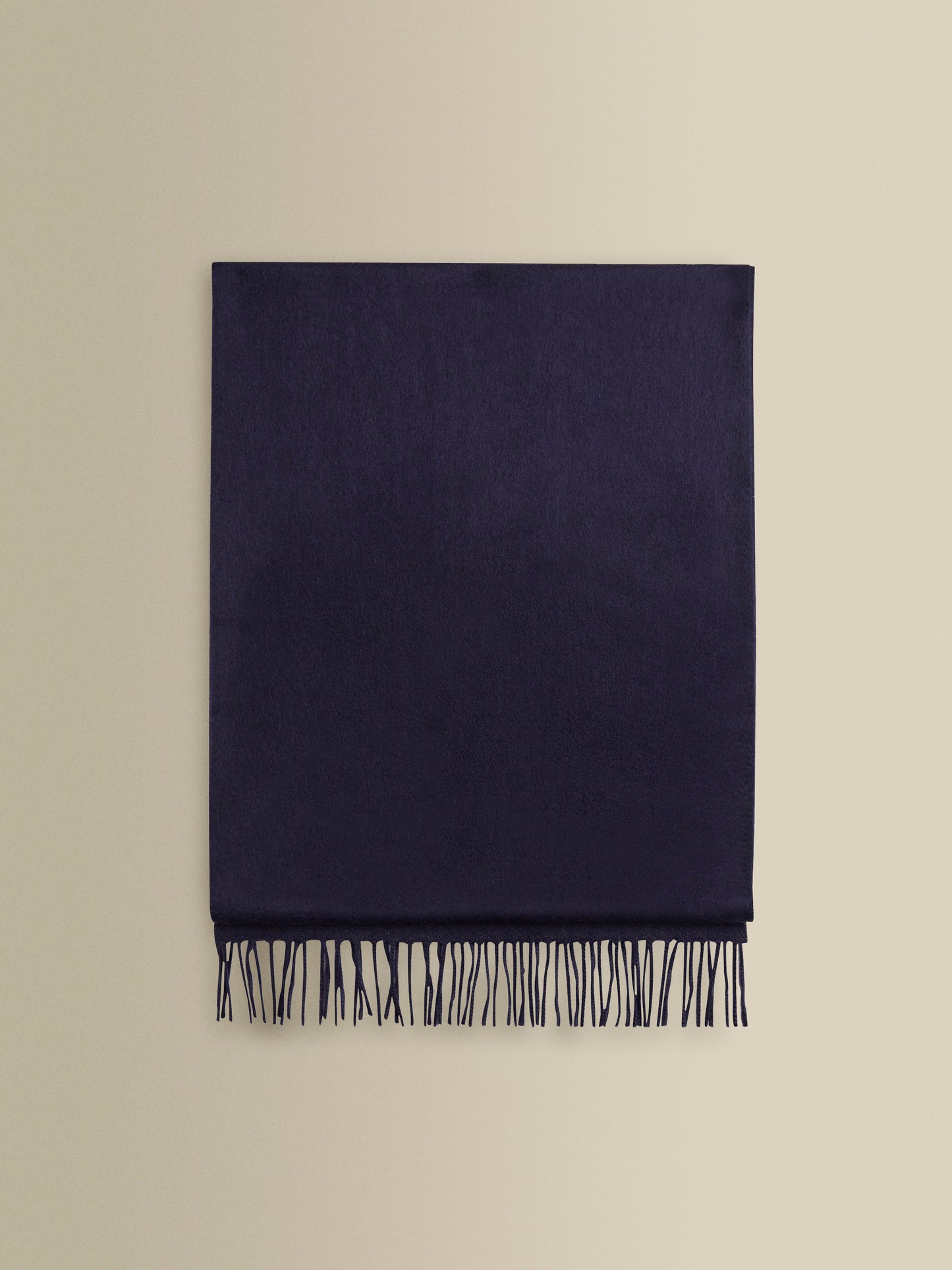 Cashmere Scarf Navy Main