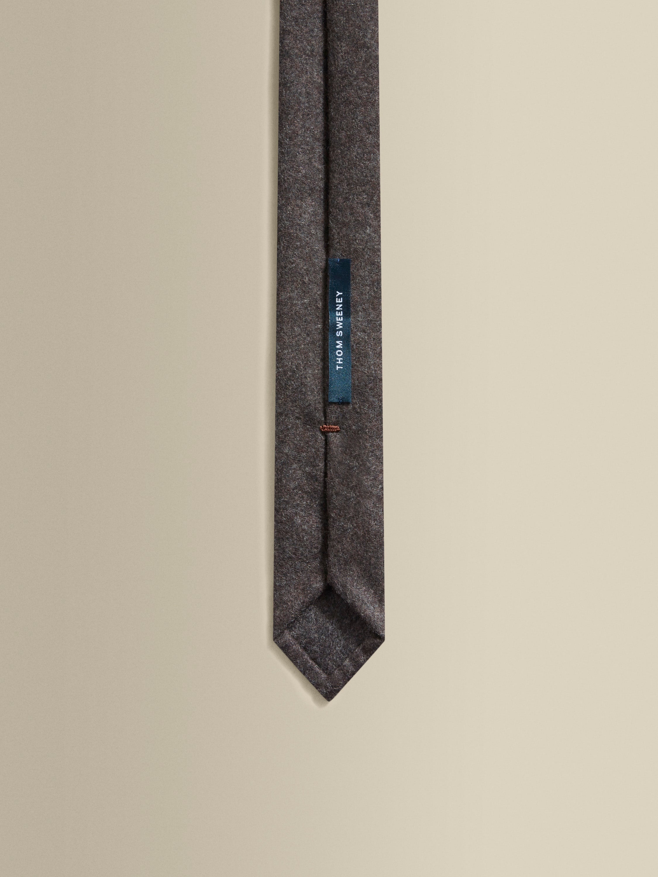 Cashmere Tie Brown Inside Product Image