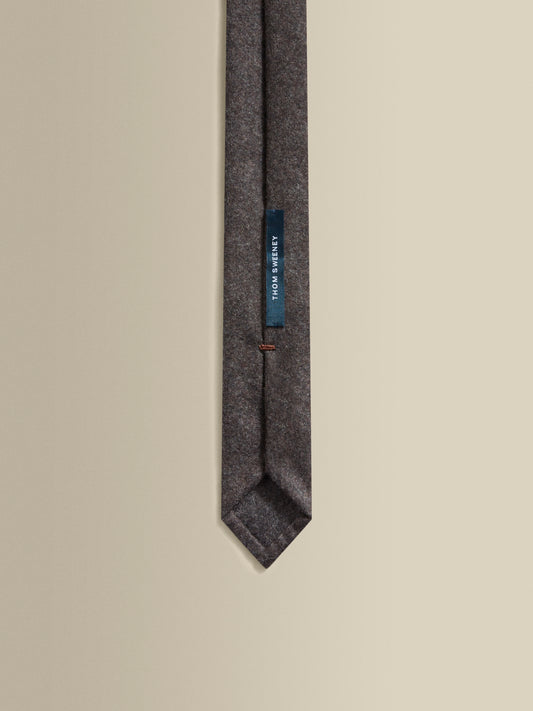 Cashmere Tie Brown Inside Product Image