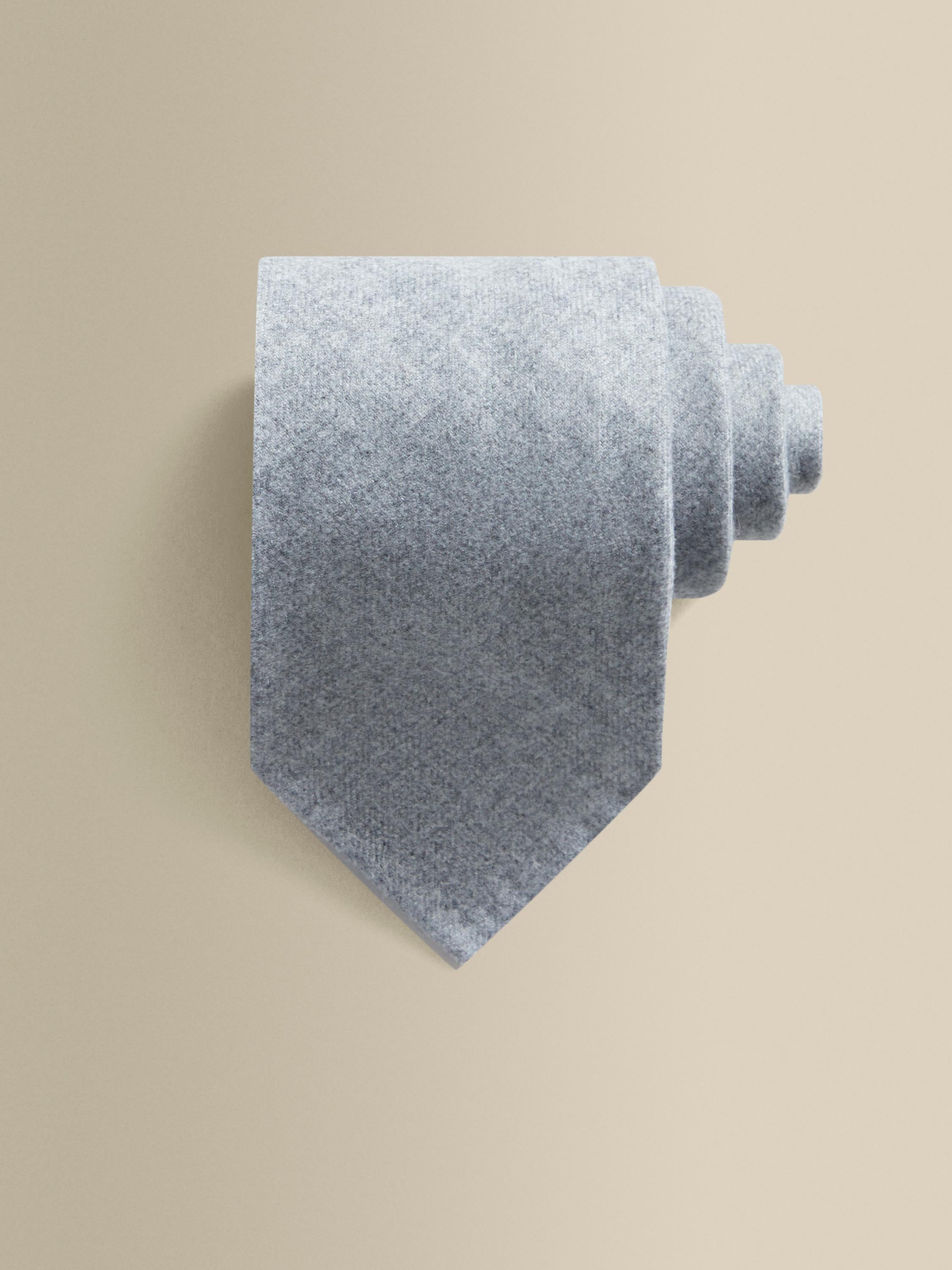 Cashmere Tie Grey Product Image