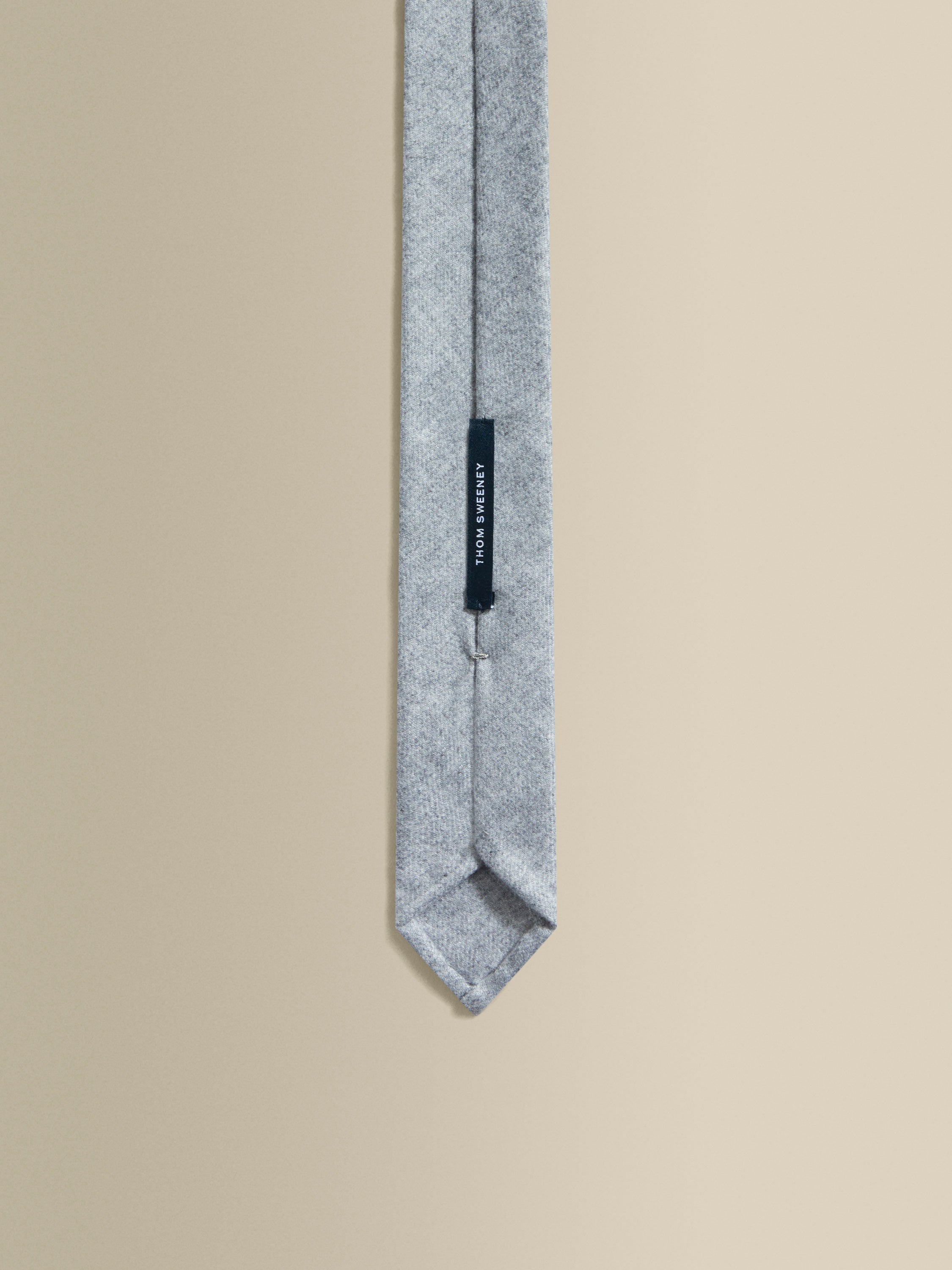 Cashmere Tie Grey Inside Label Product Image