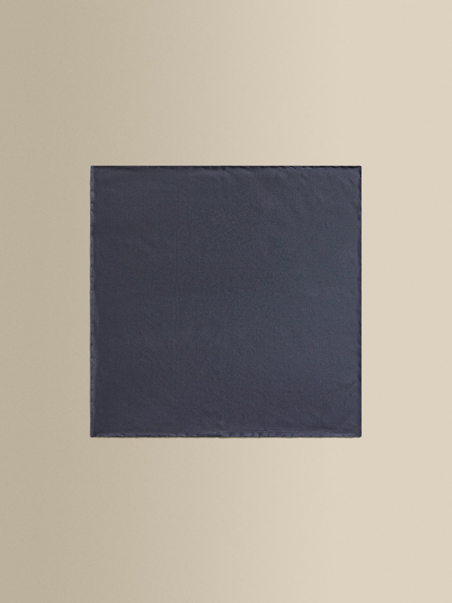 Silk Pocket Square Navy Product Image