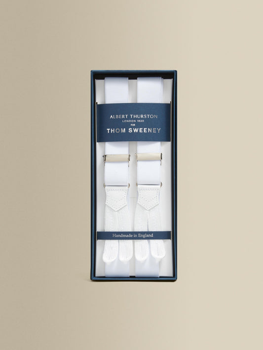 Elastic & Leather Trouser Braces Box Product Image