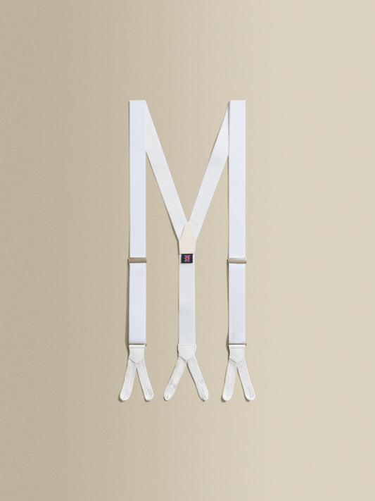 Elastic & Leather Trouser Braces Product Image