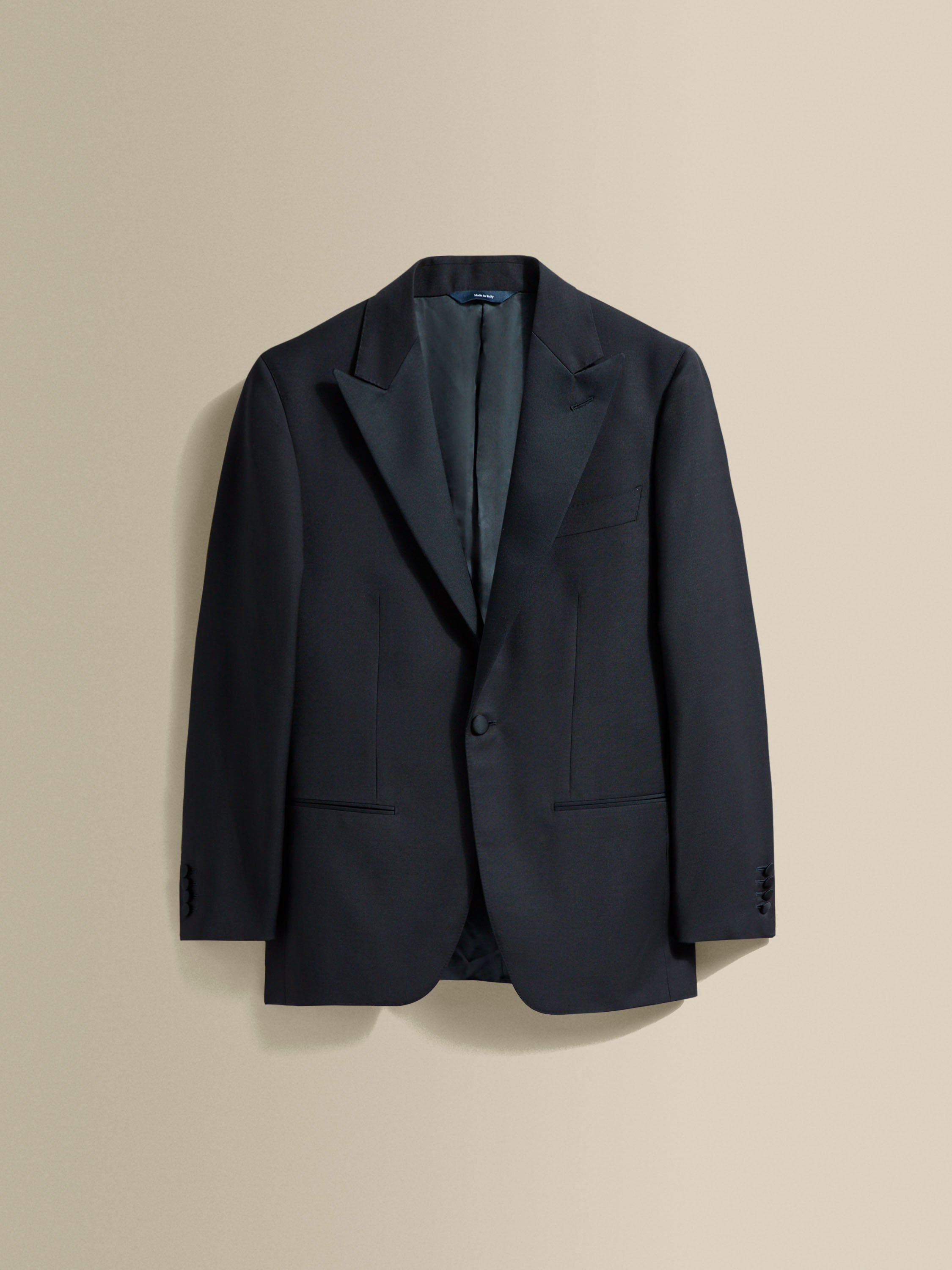 Peak Lapel Dinner Suit Midnight Navy Product