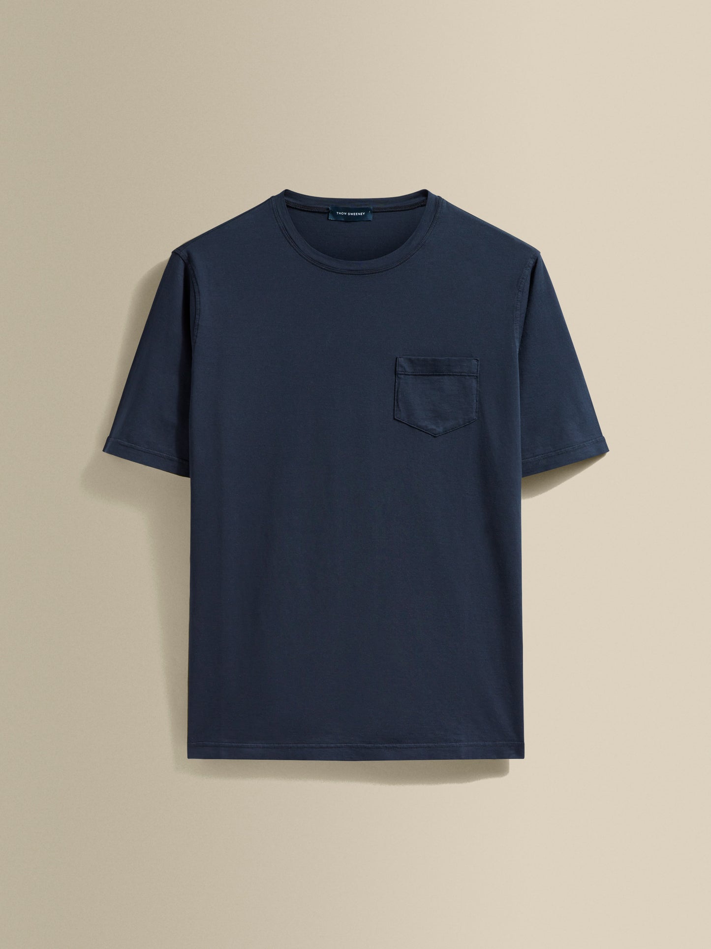 Cotton Pocket T-Shirt Navy Product
