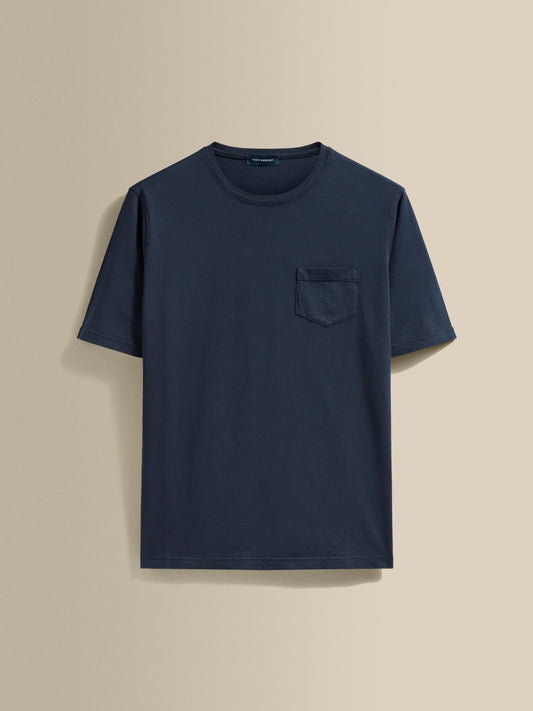 Cotton Pocket T-Shirt Navy Product