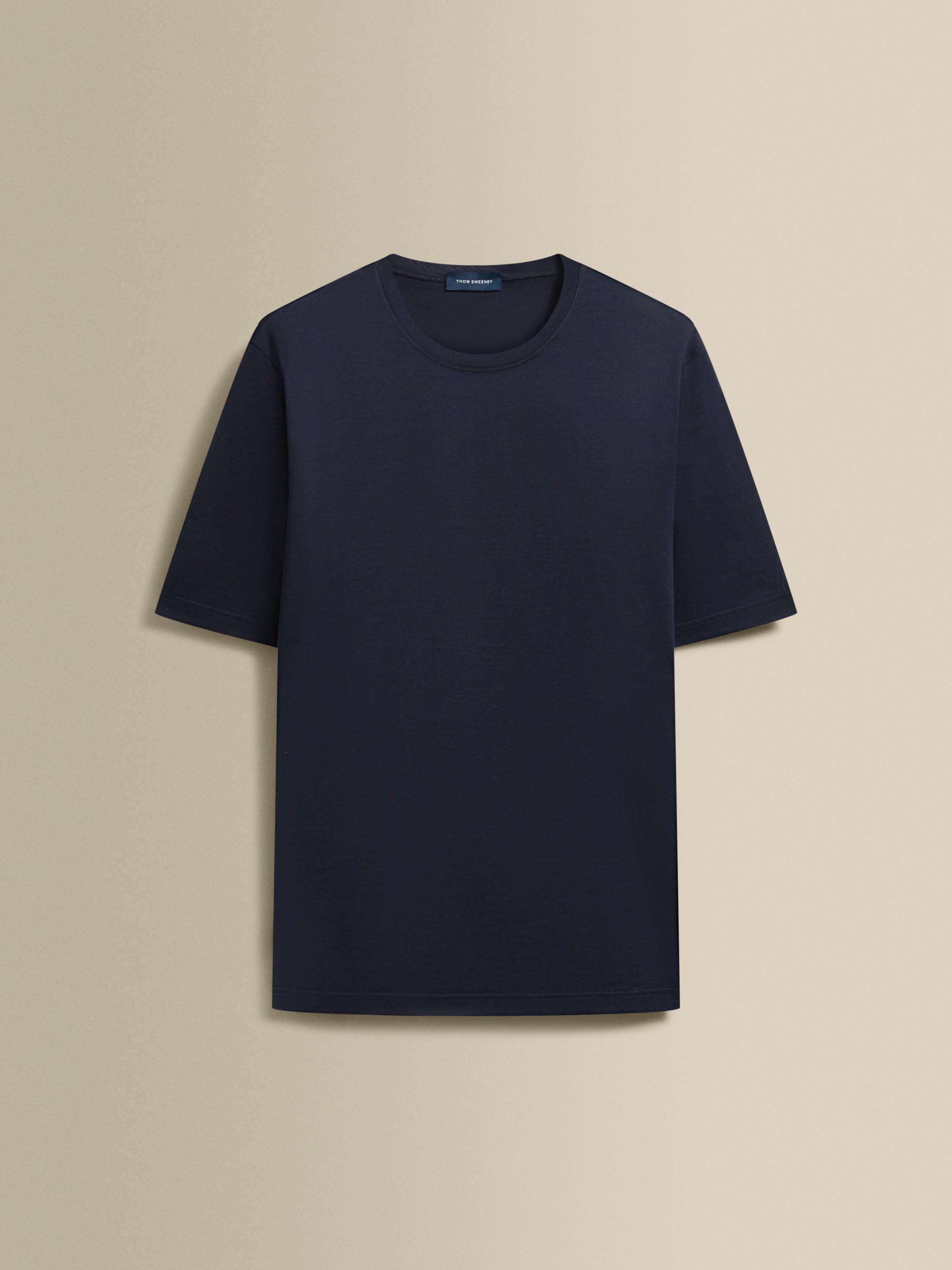 Cotton Classic T-Shirt Navy Product Image