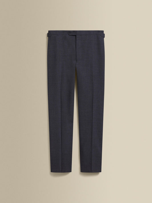 Fresco Tailored Trousers Grey Product Image