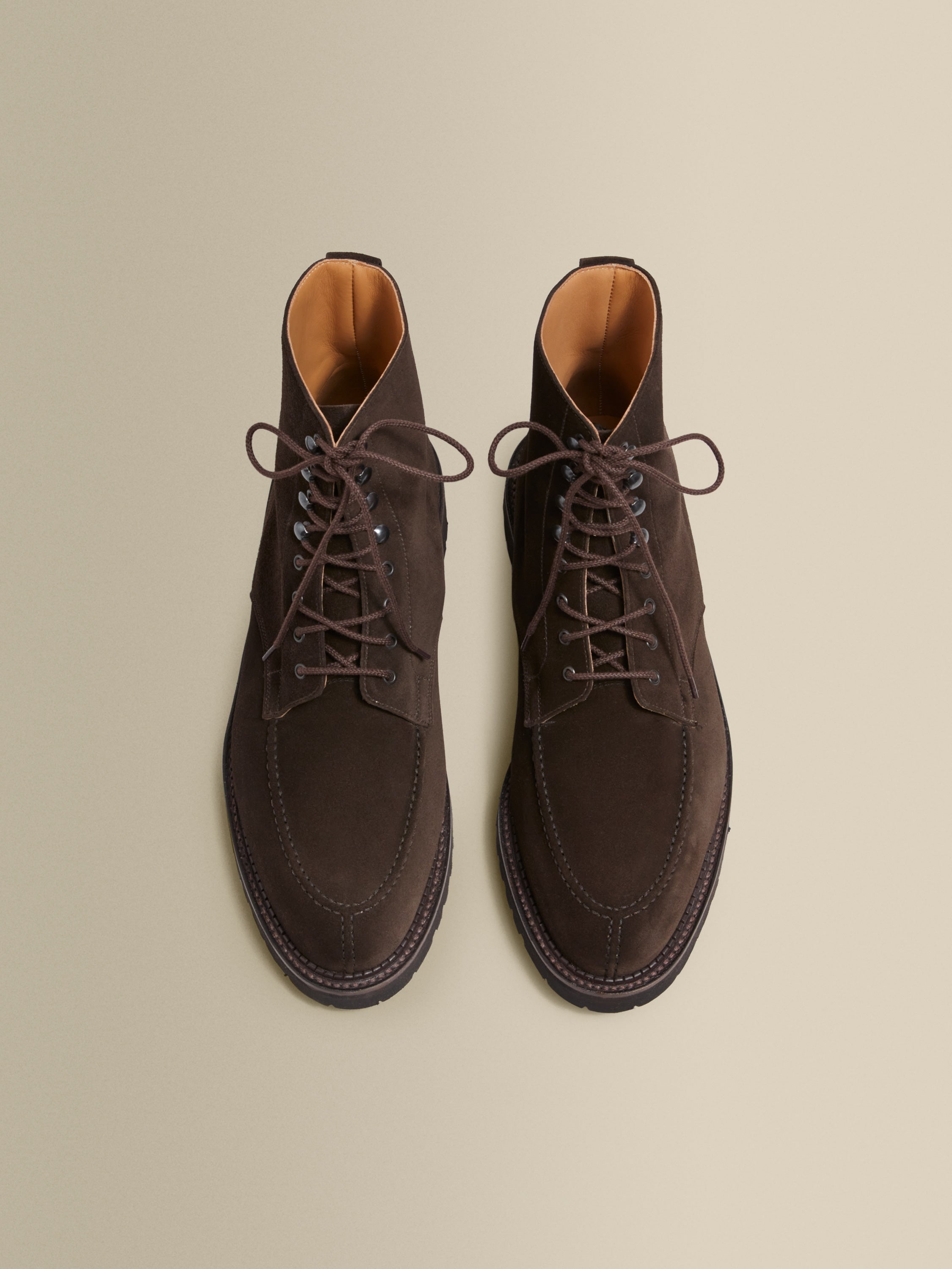 Split Suede Indy Boots Product Overhead