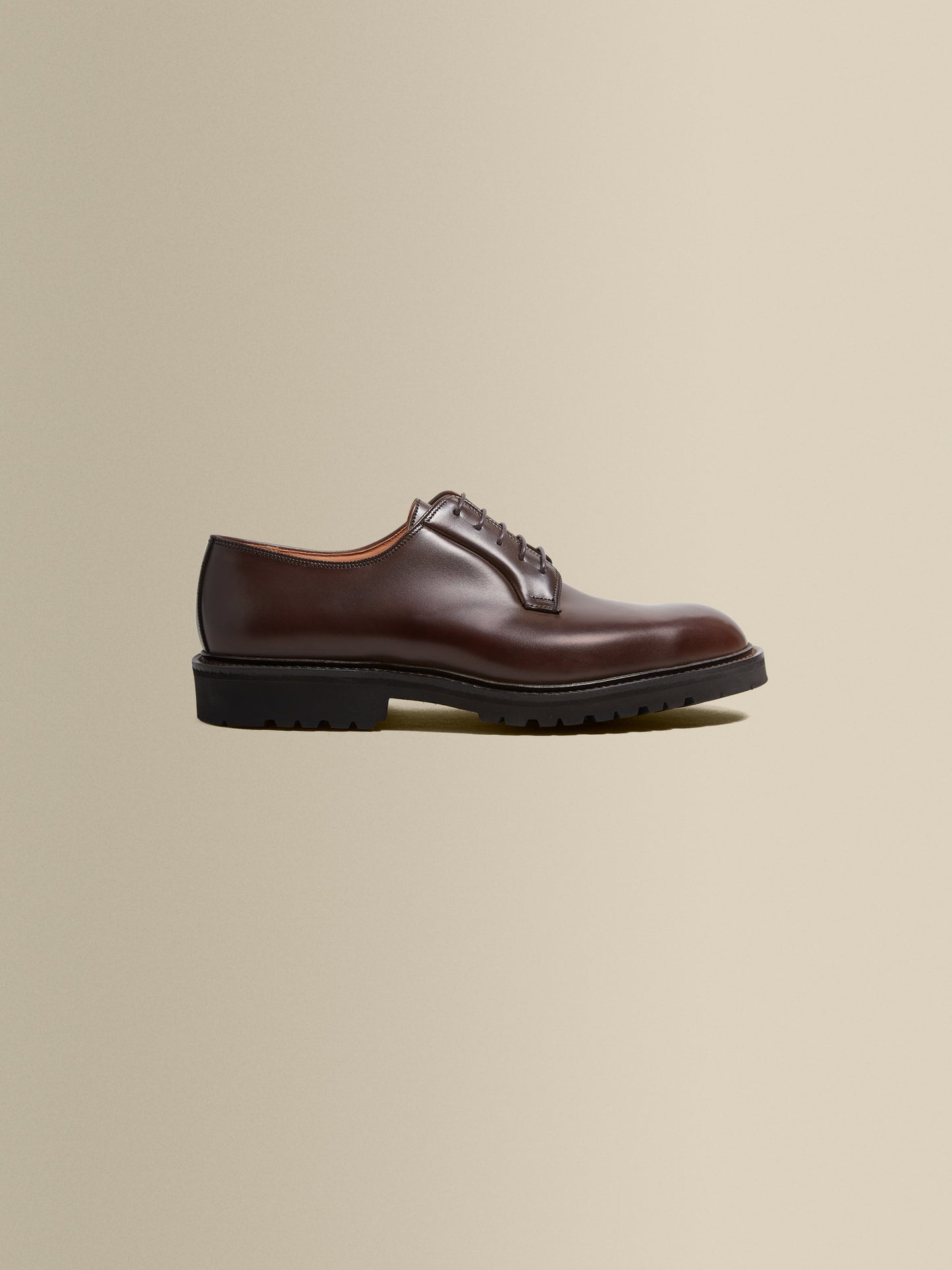 Calf Leather Derby Shoes