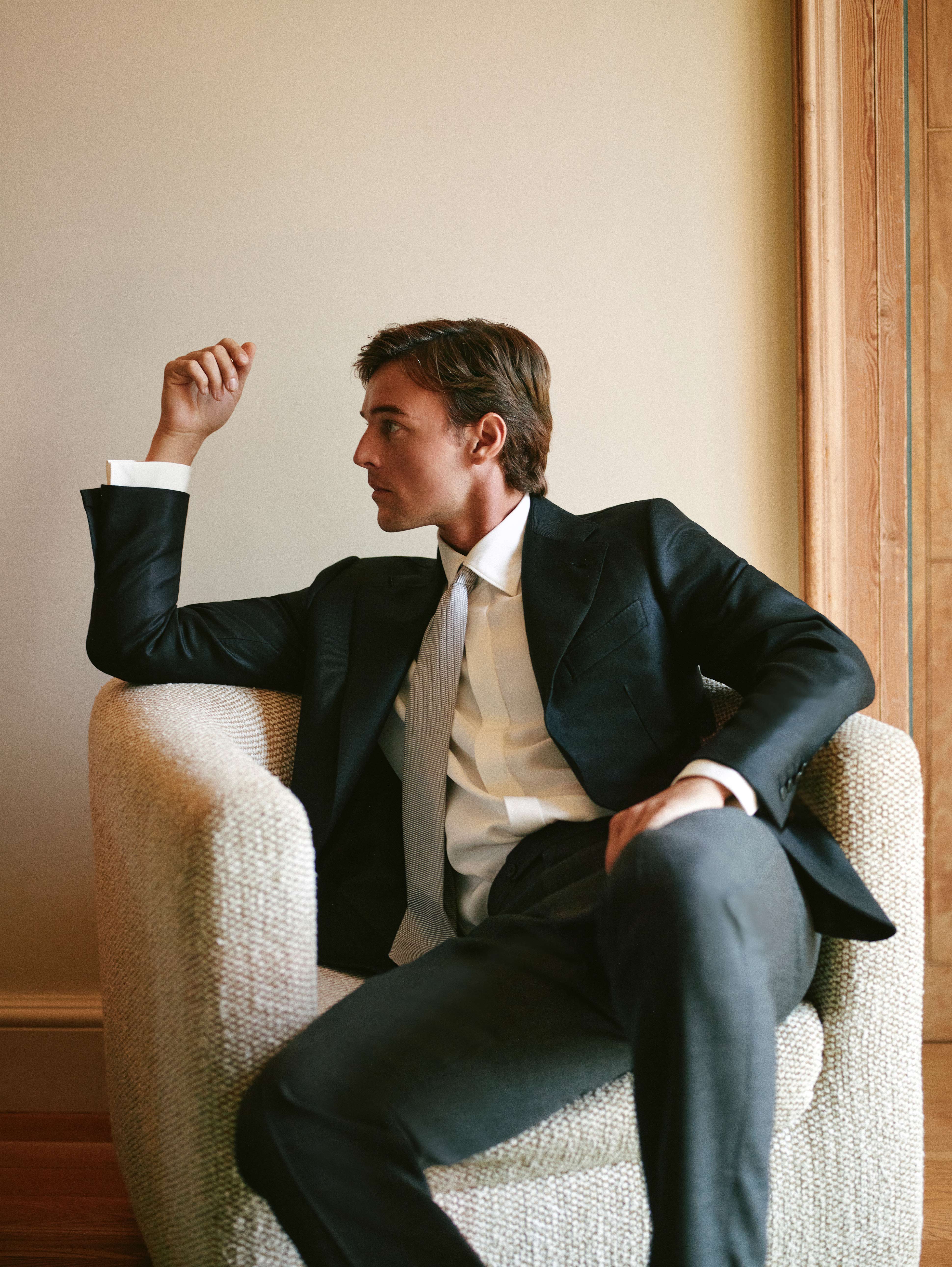 Autumn Winter Jacket  Cropped Model Image