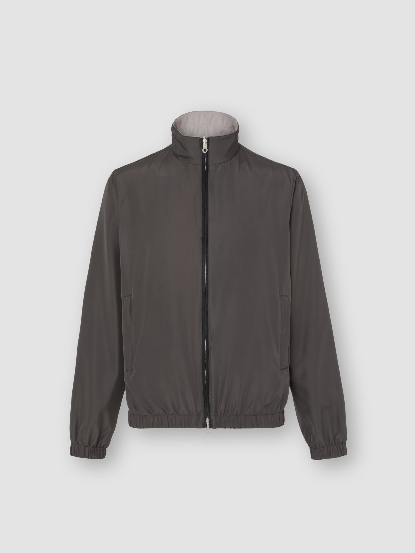 Reversible Japanese Nylon Bomber Coal Product