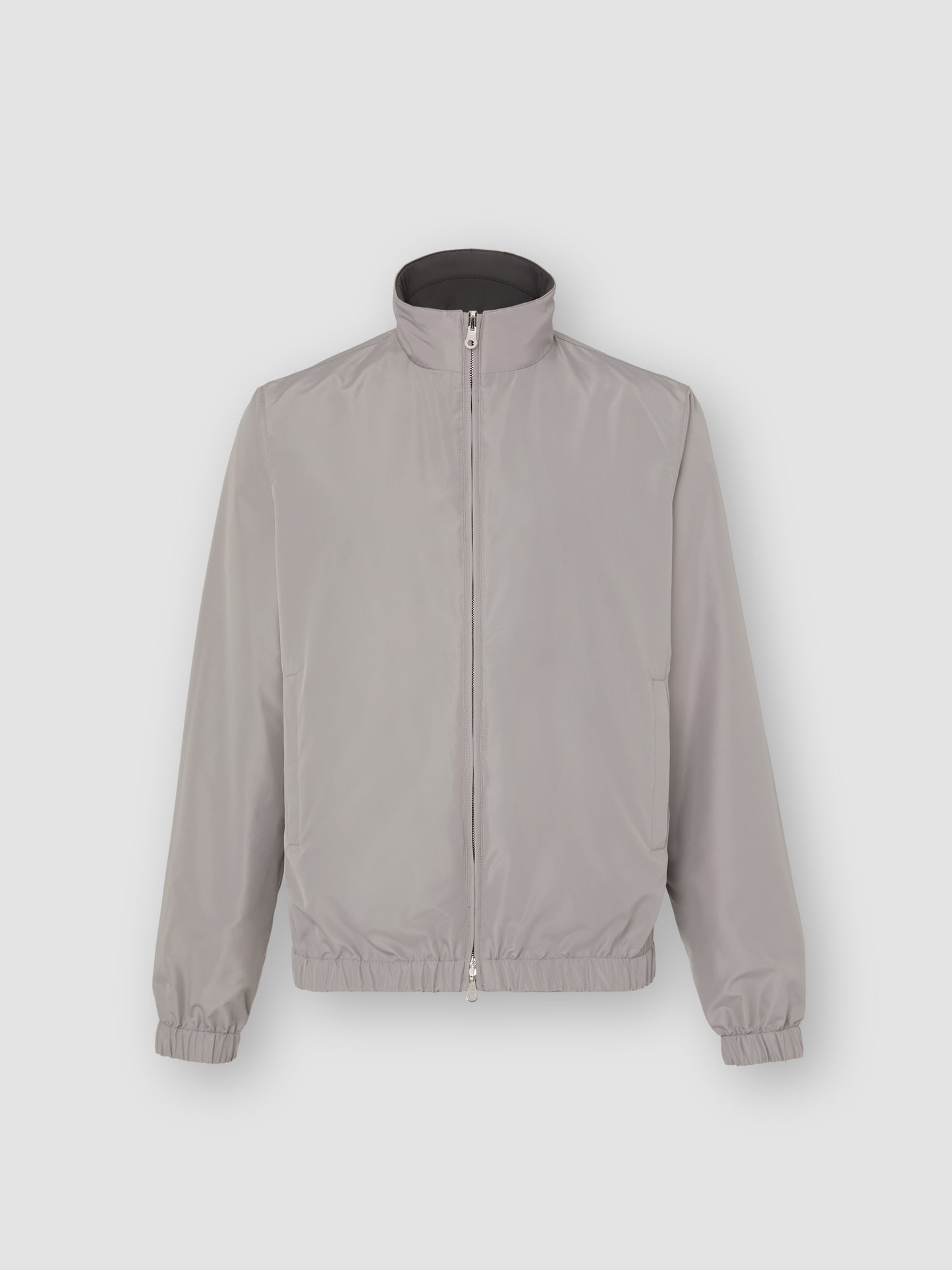 Reversible Japanese Nylon Bomber Stone Product