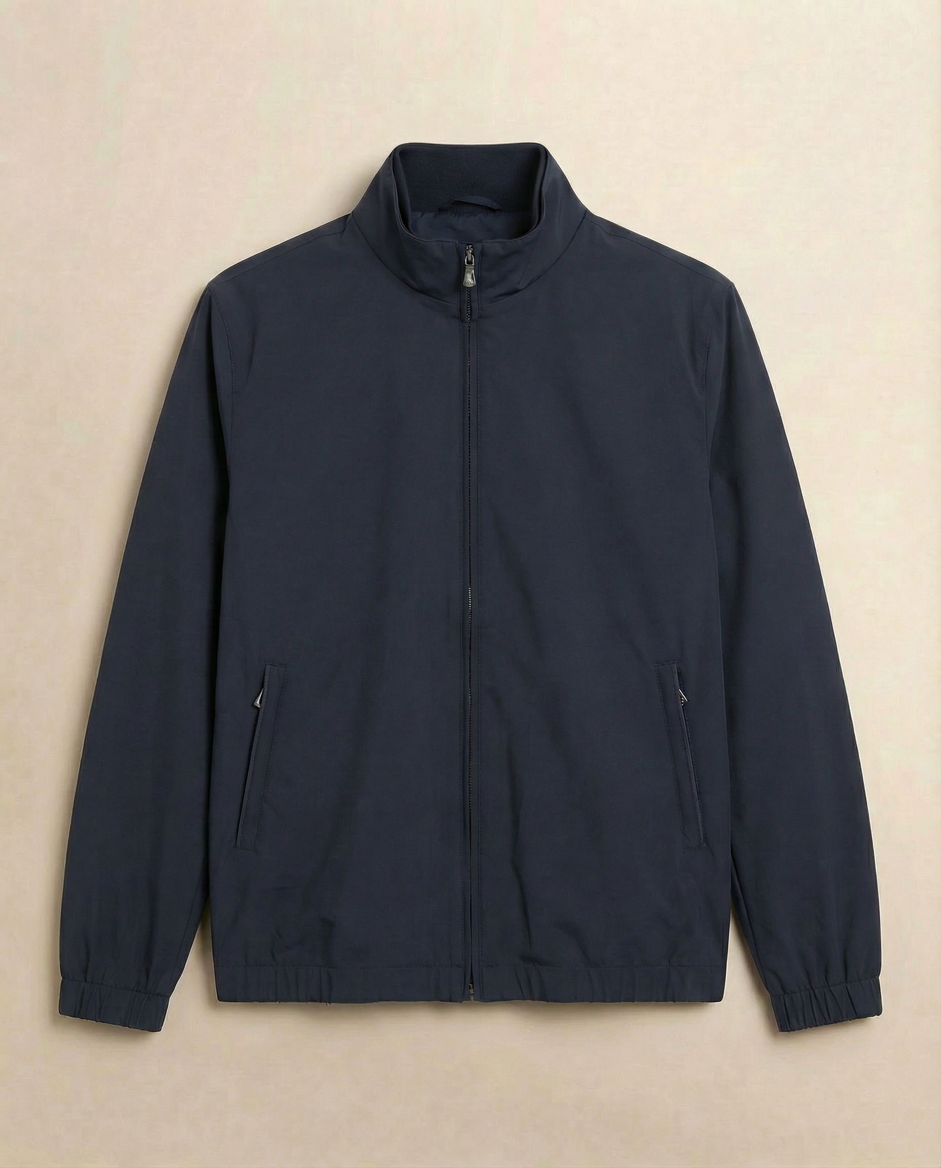 Nylon Bomber Jacket