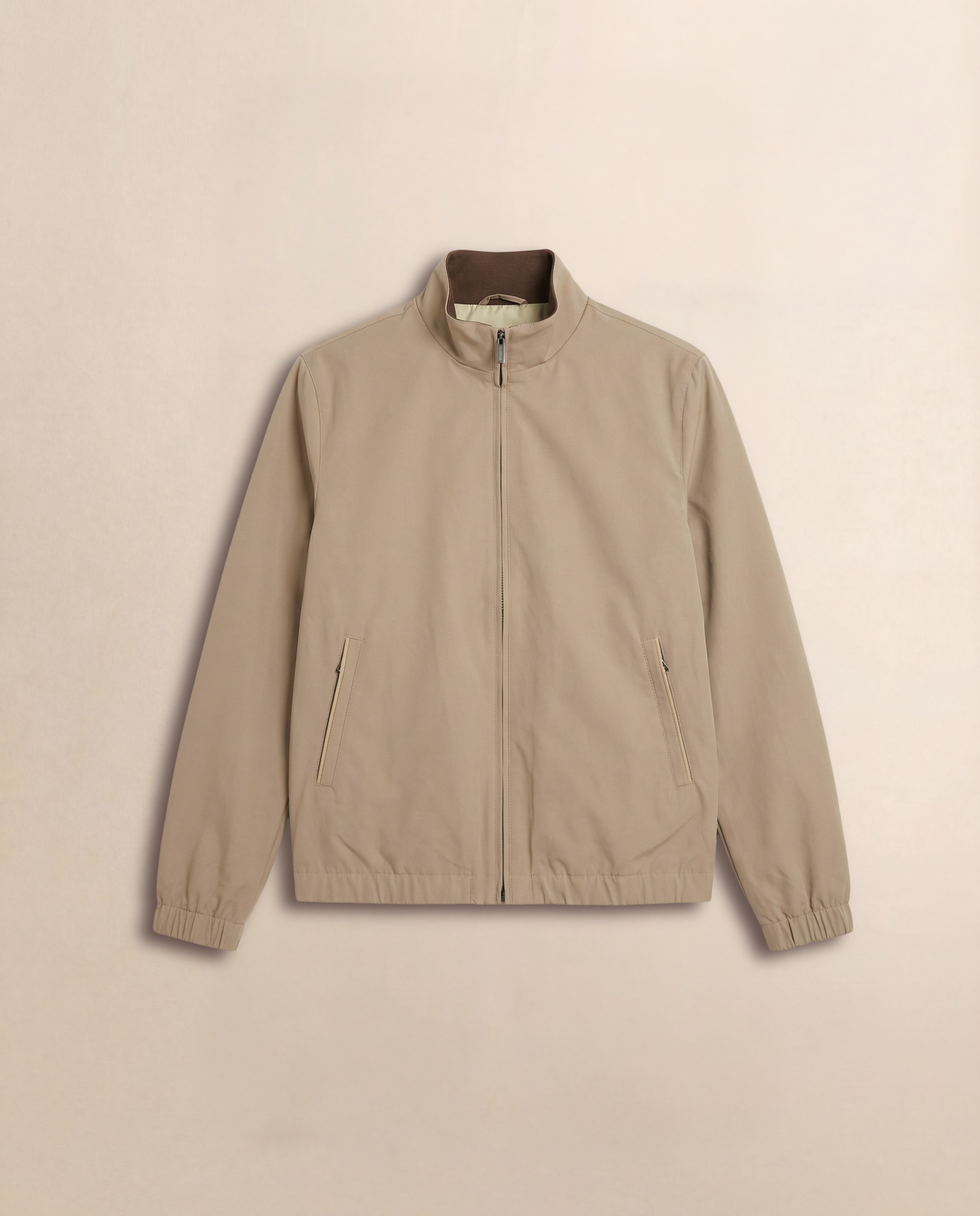 Nylon Bomber Jacket