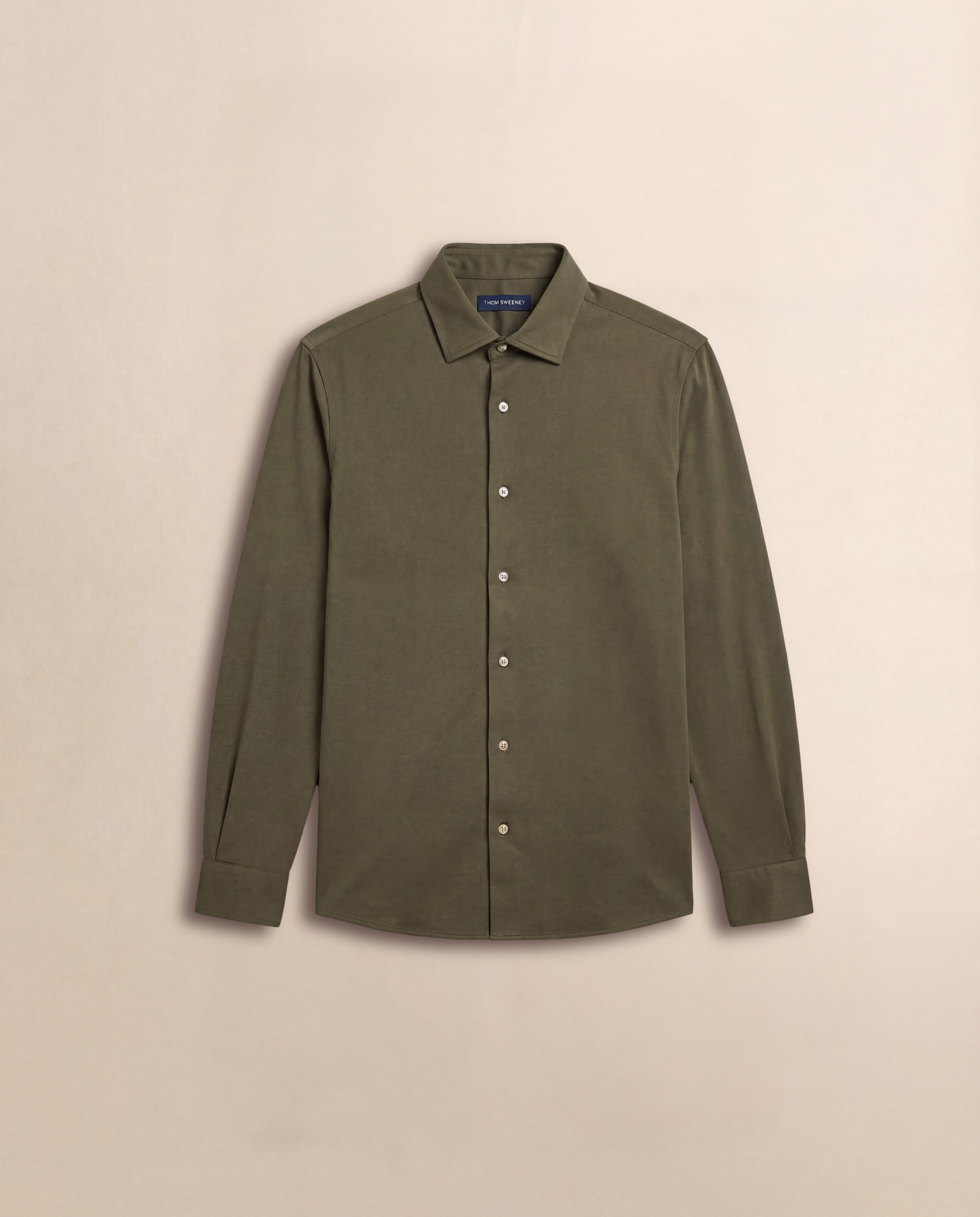 Cotton Button Through Shirt