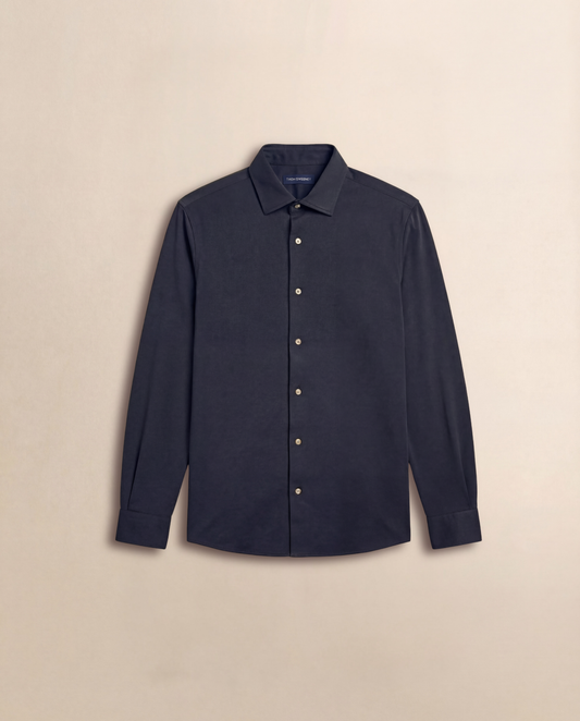 Cotton Button Through Shirt
