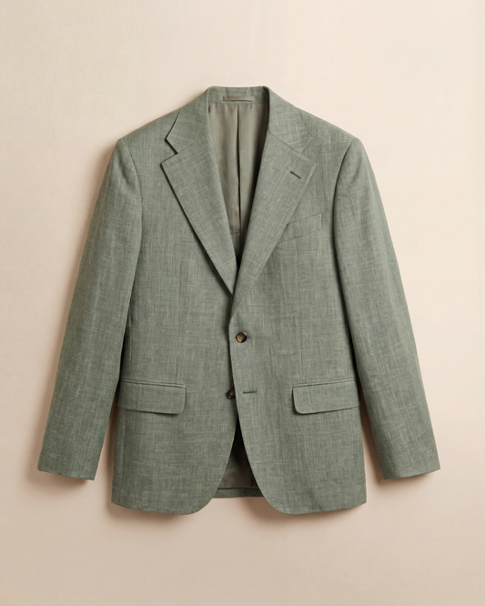 Sage Green Tailored Jacket