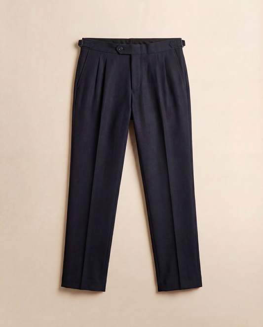 Summertime Wool Silk Single Breasted Suit