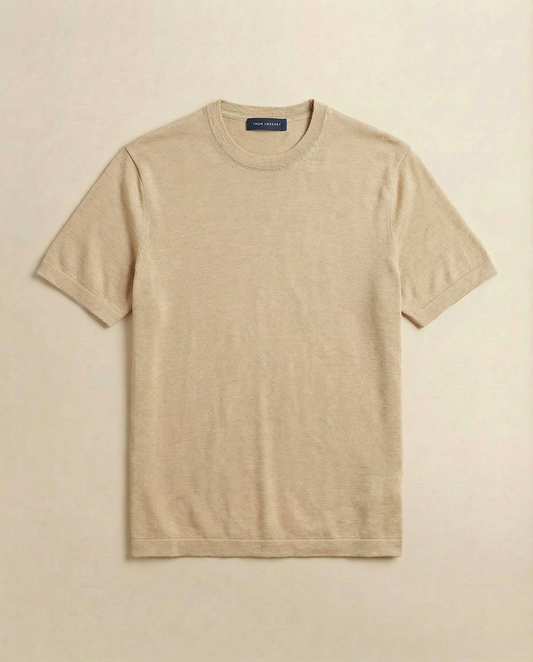 Cashmere Silk T-Shirt