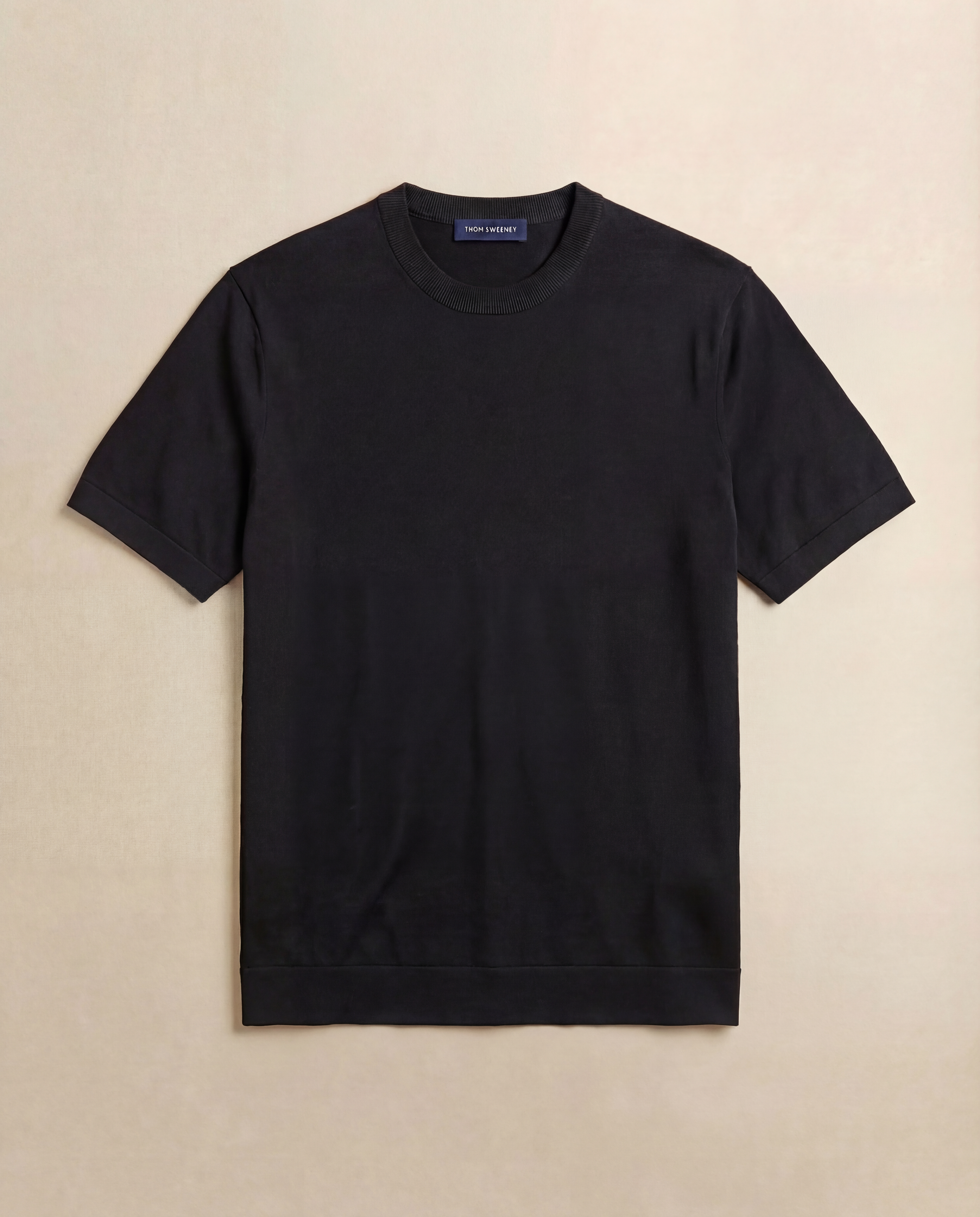 Crepe Cotton T-Shirt