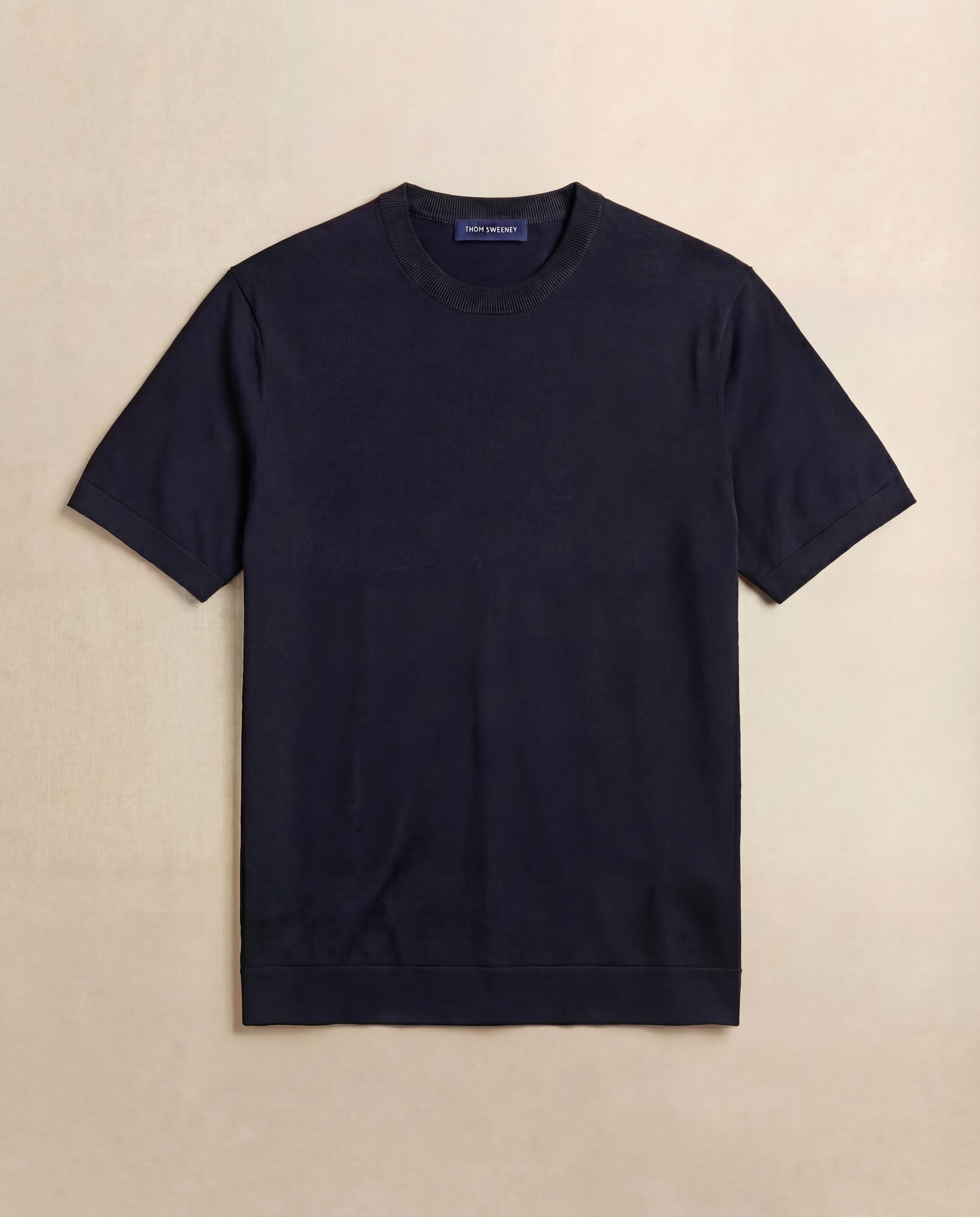 Crepe Cotton T-Shirt