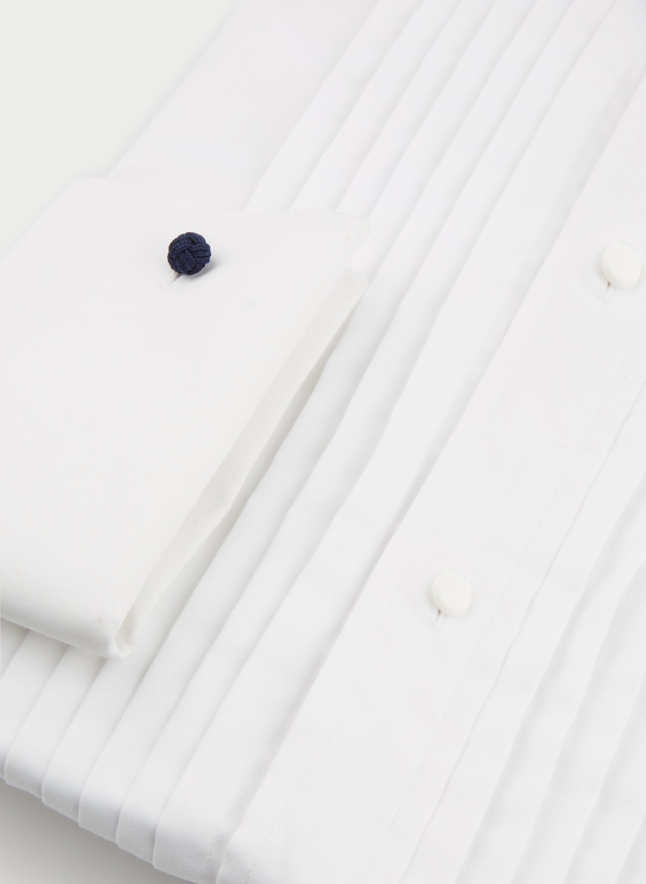 Duke of York Formal Shirt, White,Product,  Details