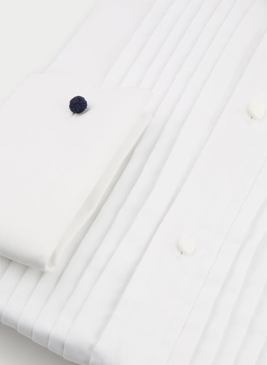 Duke of York Formal Shirt, White,Product,  Details