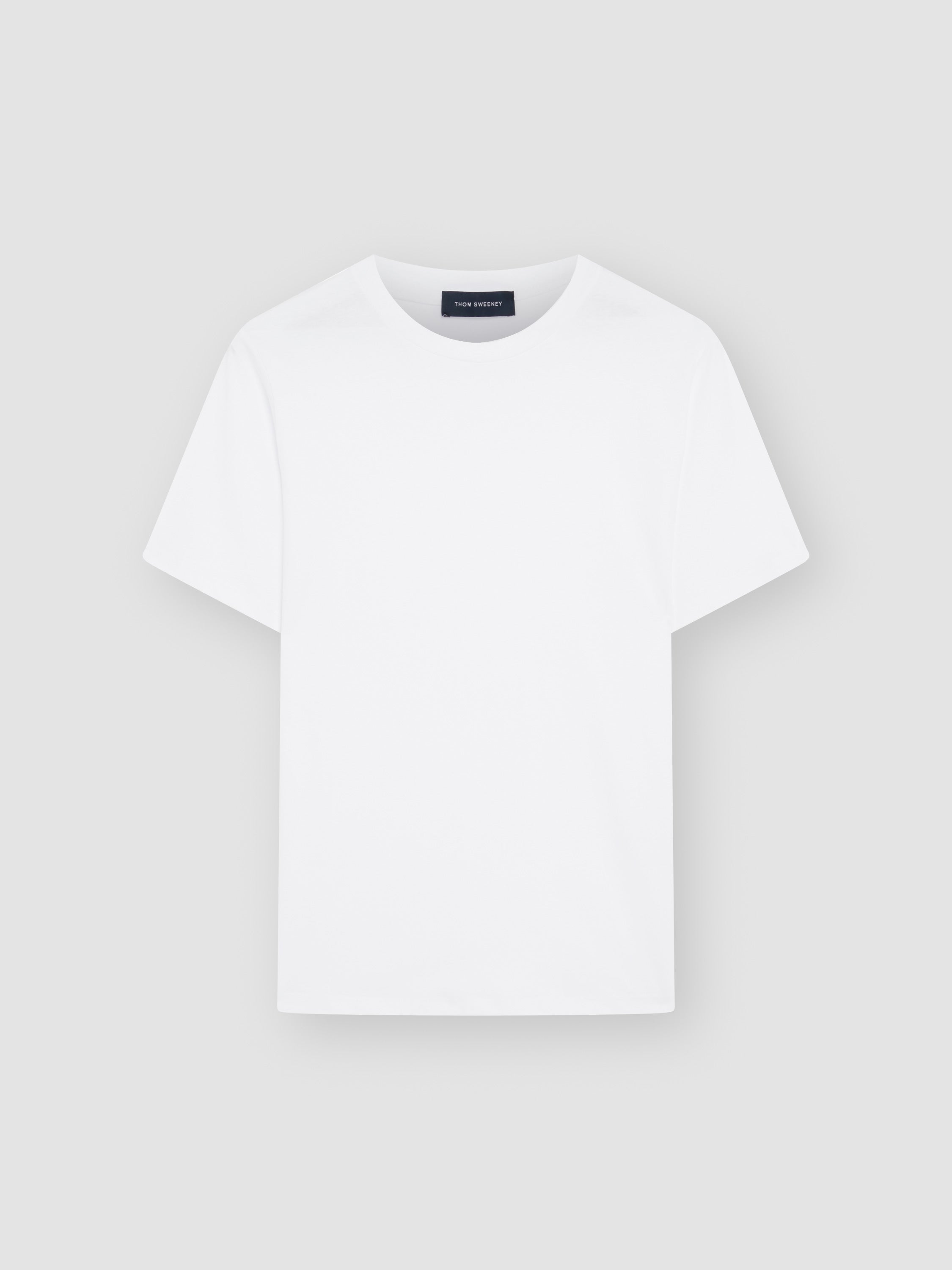 Cotton Classic T-Shirt White Product Image