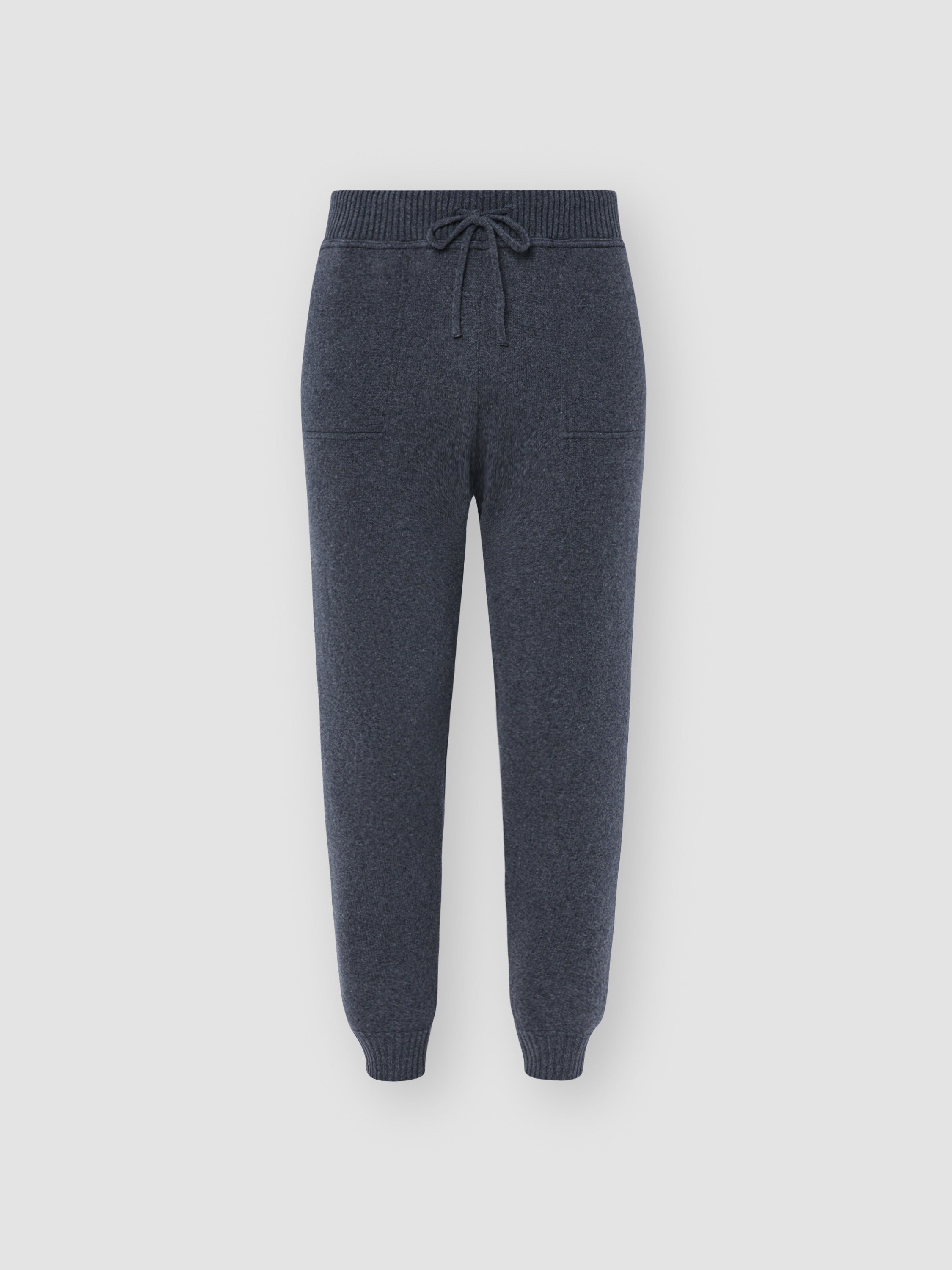Cashmere Track Pant Grey Product Image