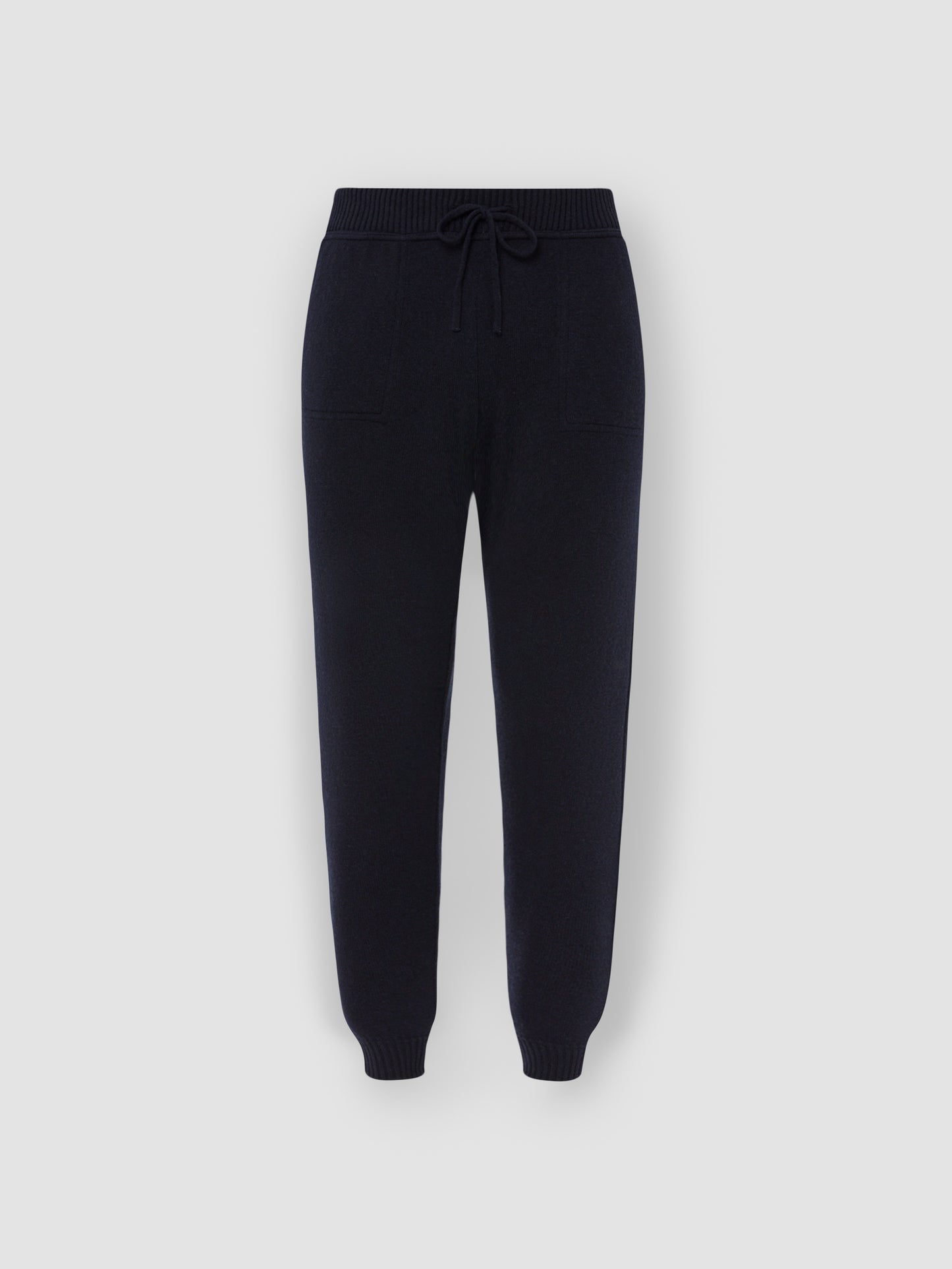 Cashmere Track Pant Navy Product Image