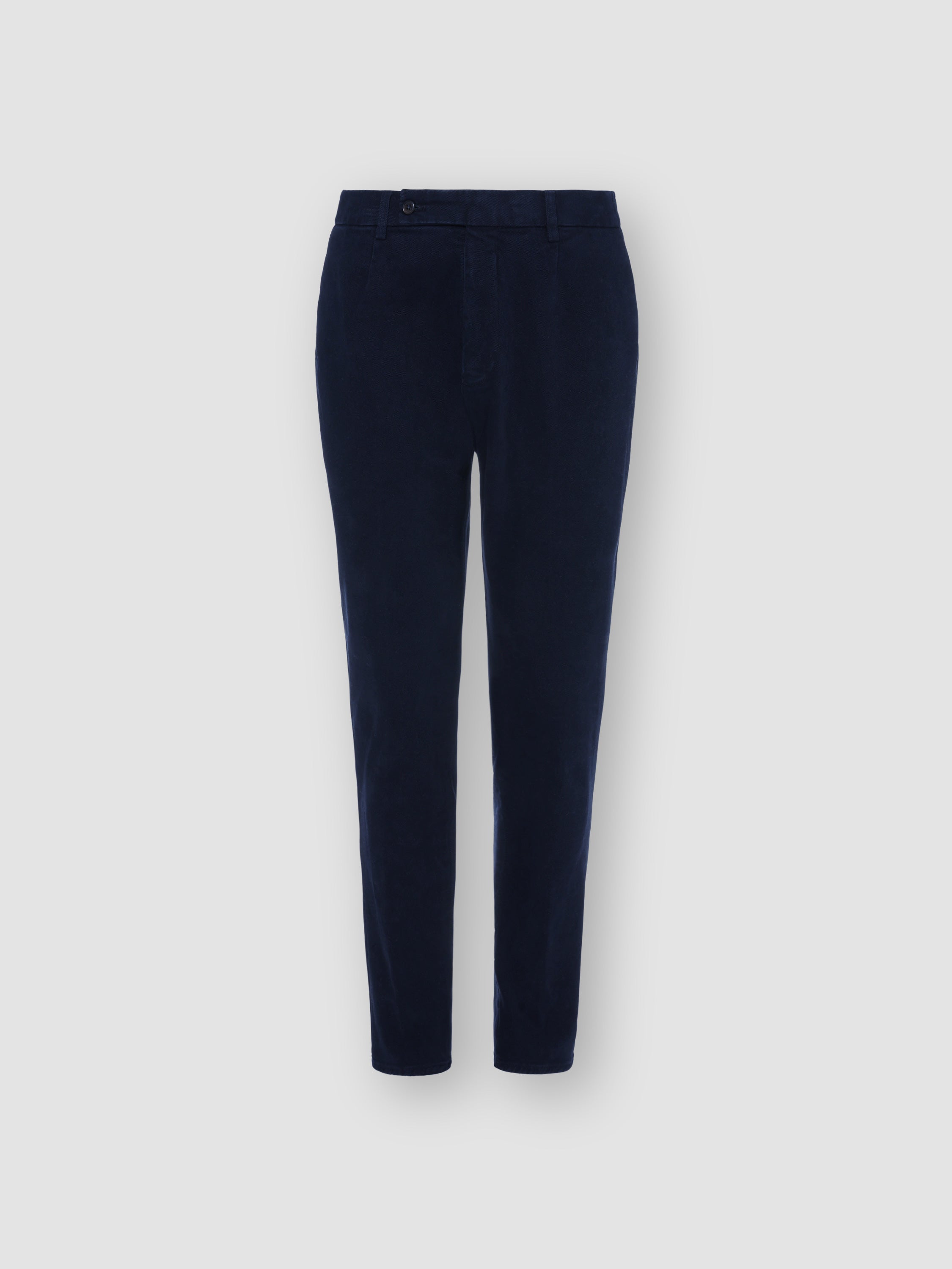 Cotton Easy Fit Chinos Navy Product Image