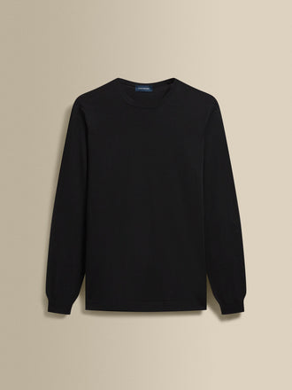 Merino Wool Extrafine Crew Neck Sweater Product Image