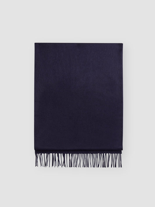 Cashmere Scarf Navy Main