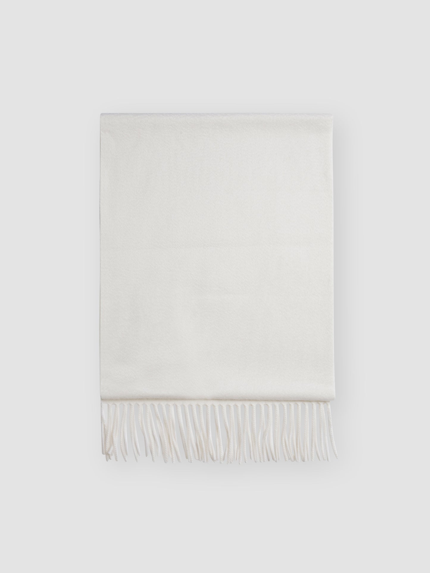 Cashmere Scarf Off White Main