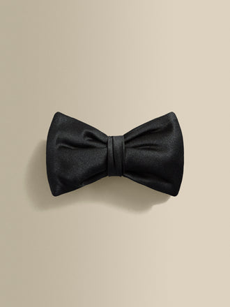 Silk Bow Tie Black Product