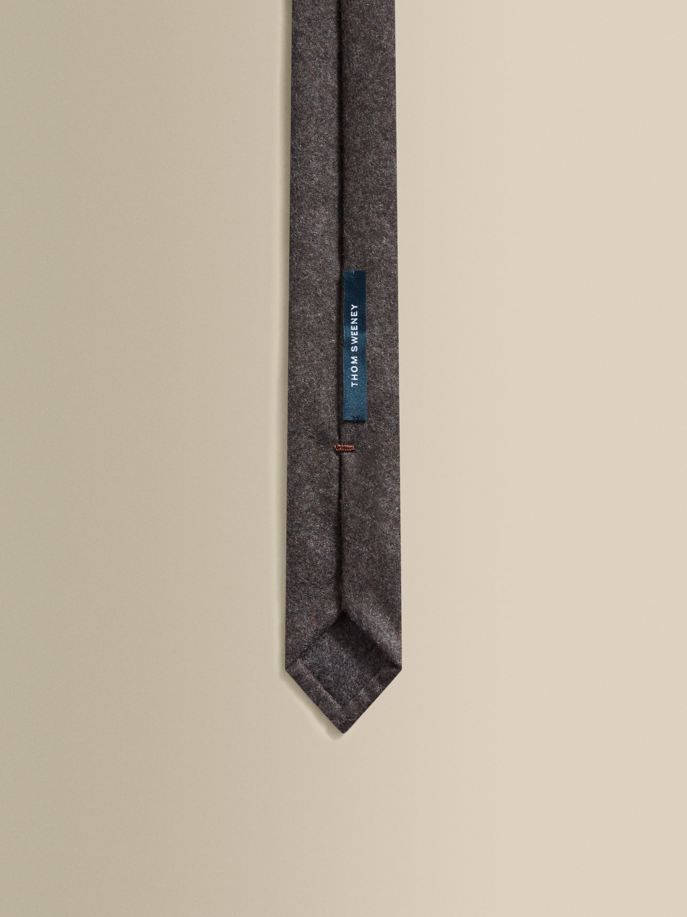 Cashmere Tie Brown Inside Product Image