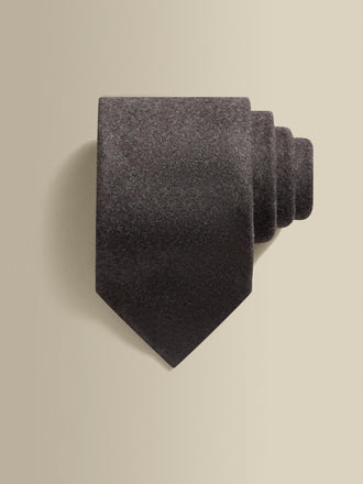 Cashmere Tie Brown Rolled Product Image