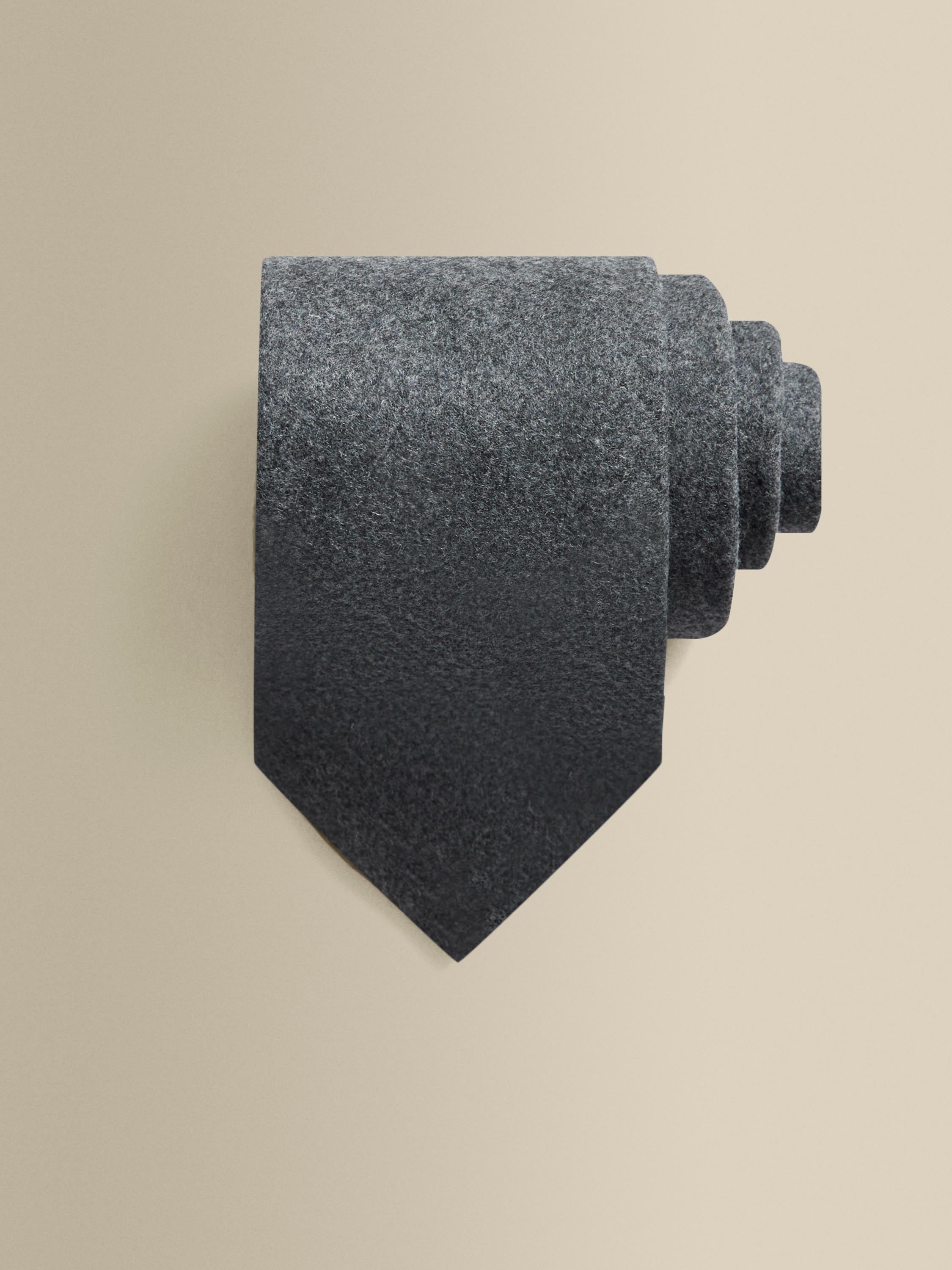 Cashmere Tie Grey Product Image