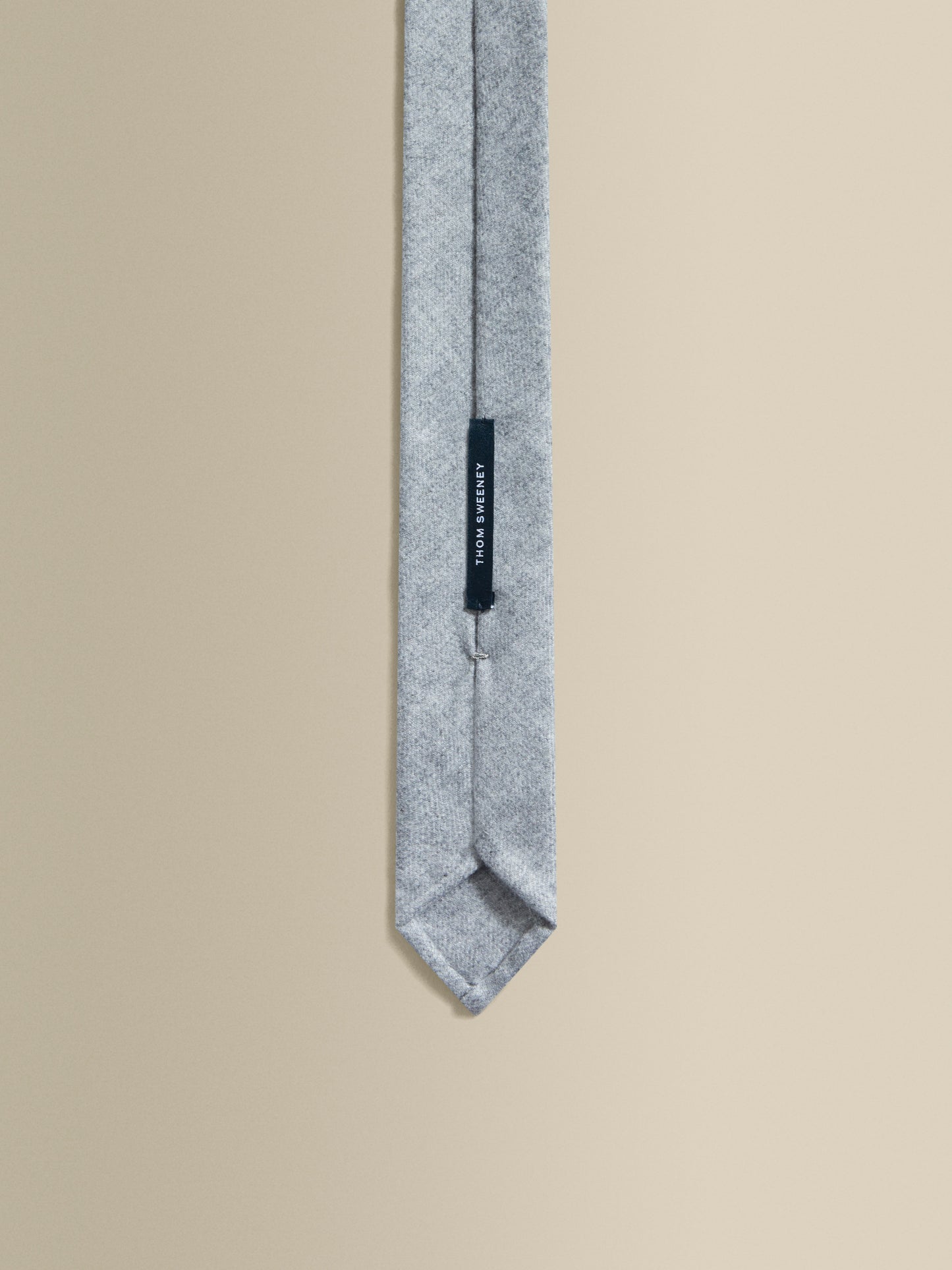 Cashmere Tie Grey Inside Label Product Image