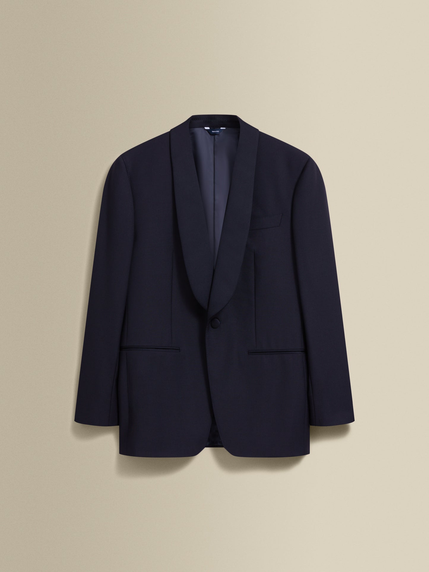 Shawl Lapel Dinner Suit Midnight Navy Product Front