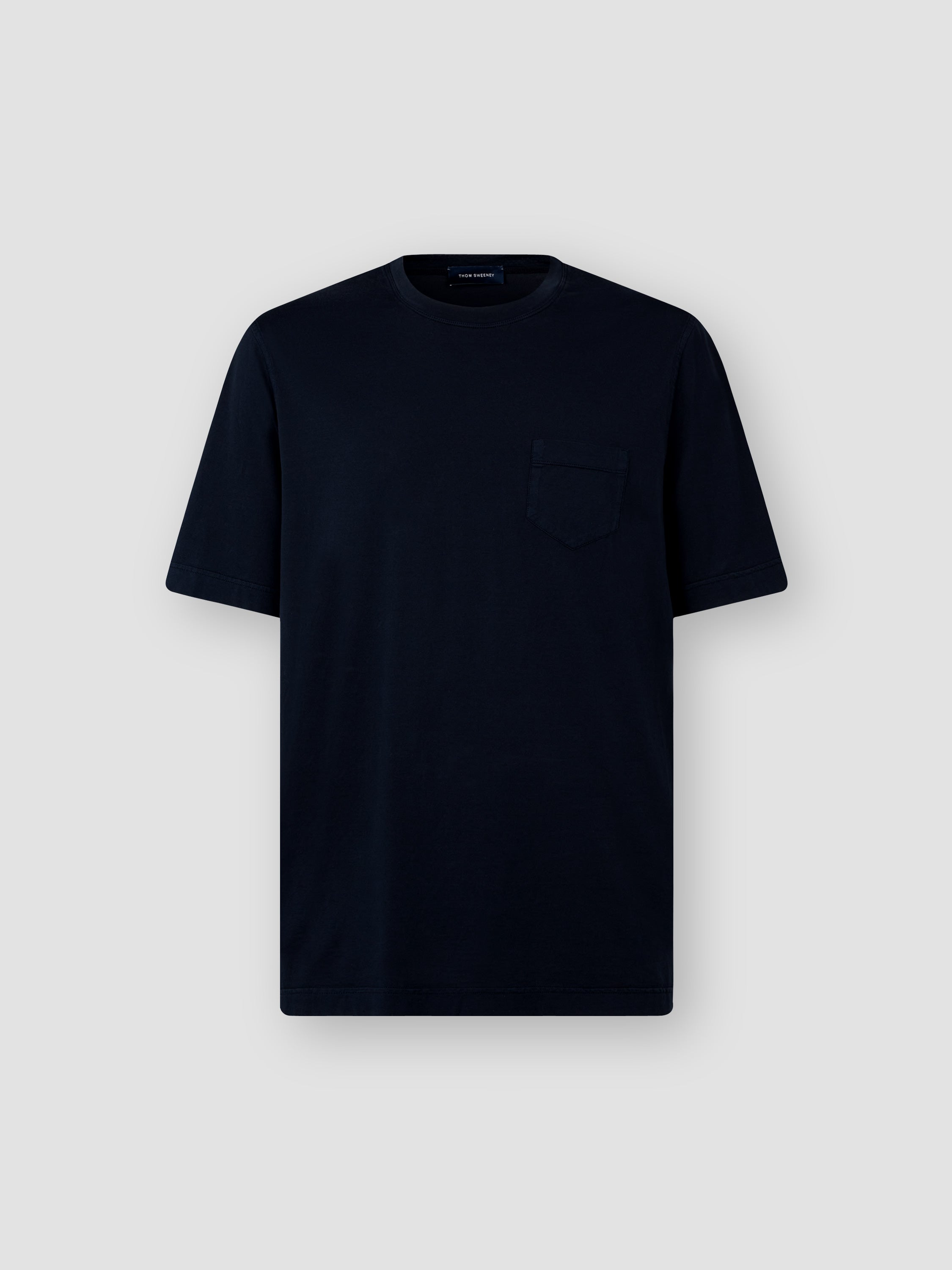 Cotton Pocket T-Shirt Navy Product