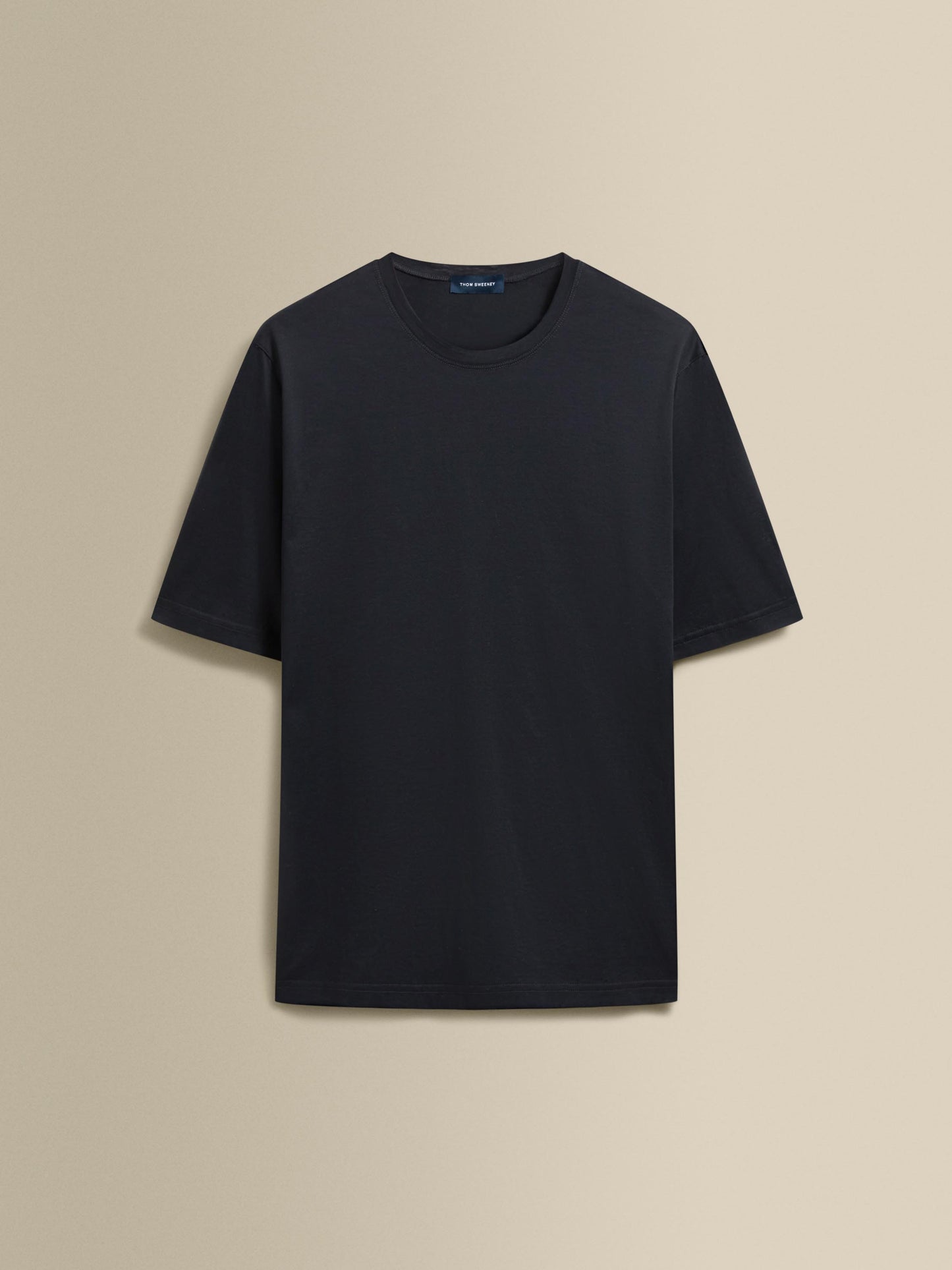 Cotton Classic T-Shirt Black Product Image