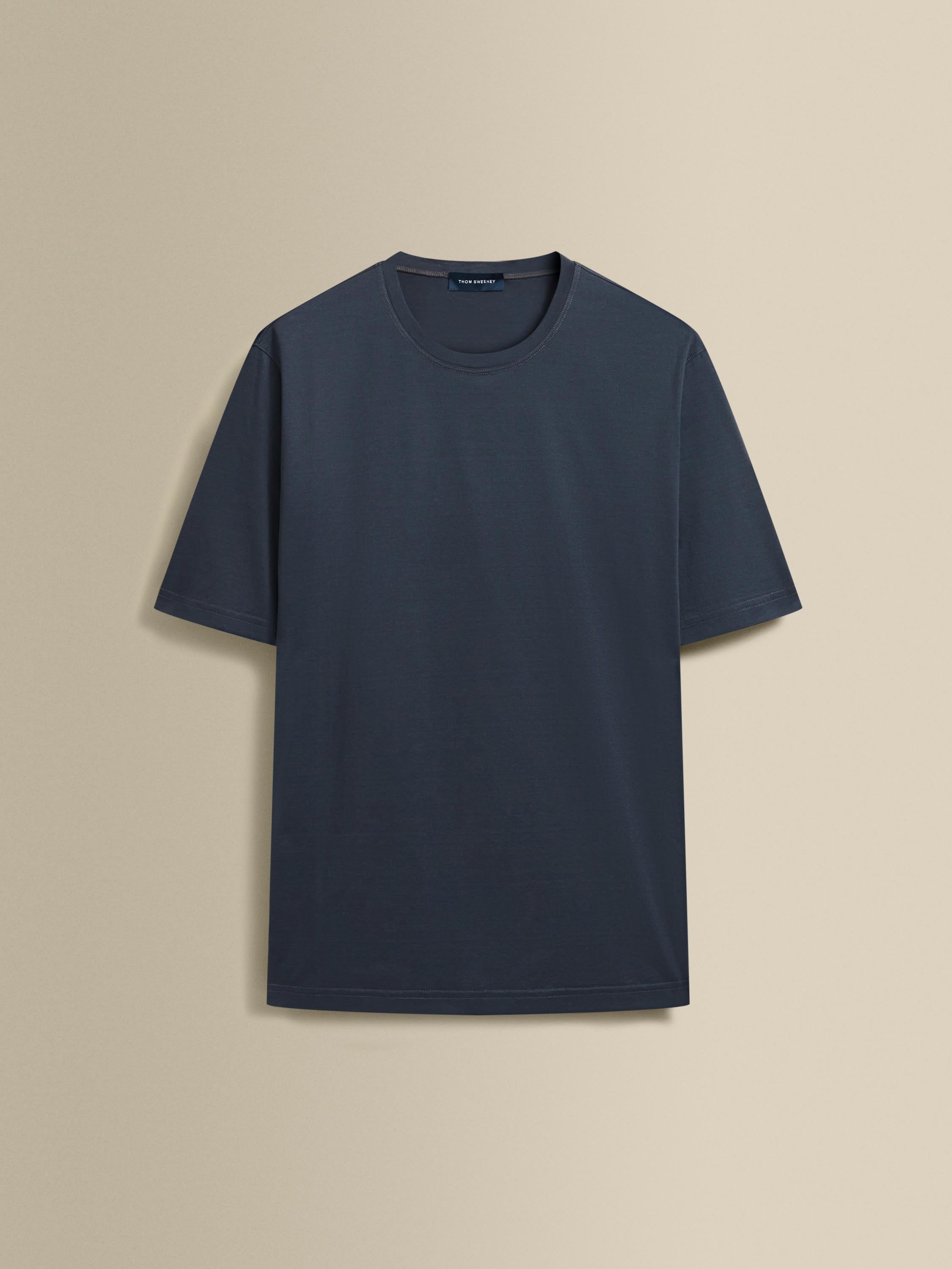 Cotton Classic T-Shirt Charcoal Product Image